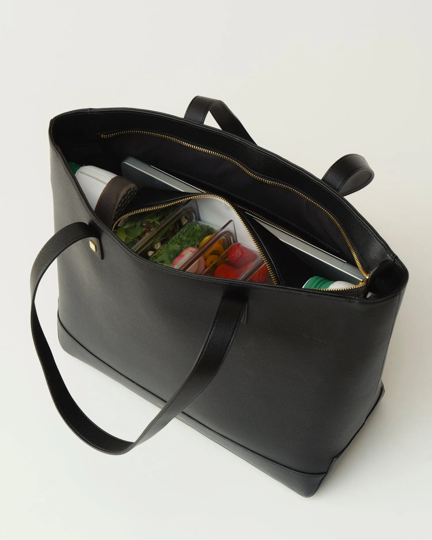 THE TOTE - BLACK - PERSONALIZED sold by Modern Picnic product image thumbnail 3