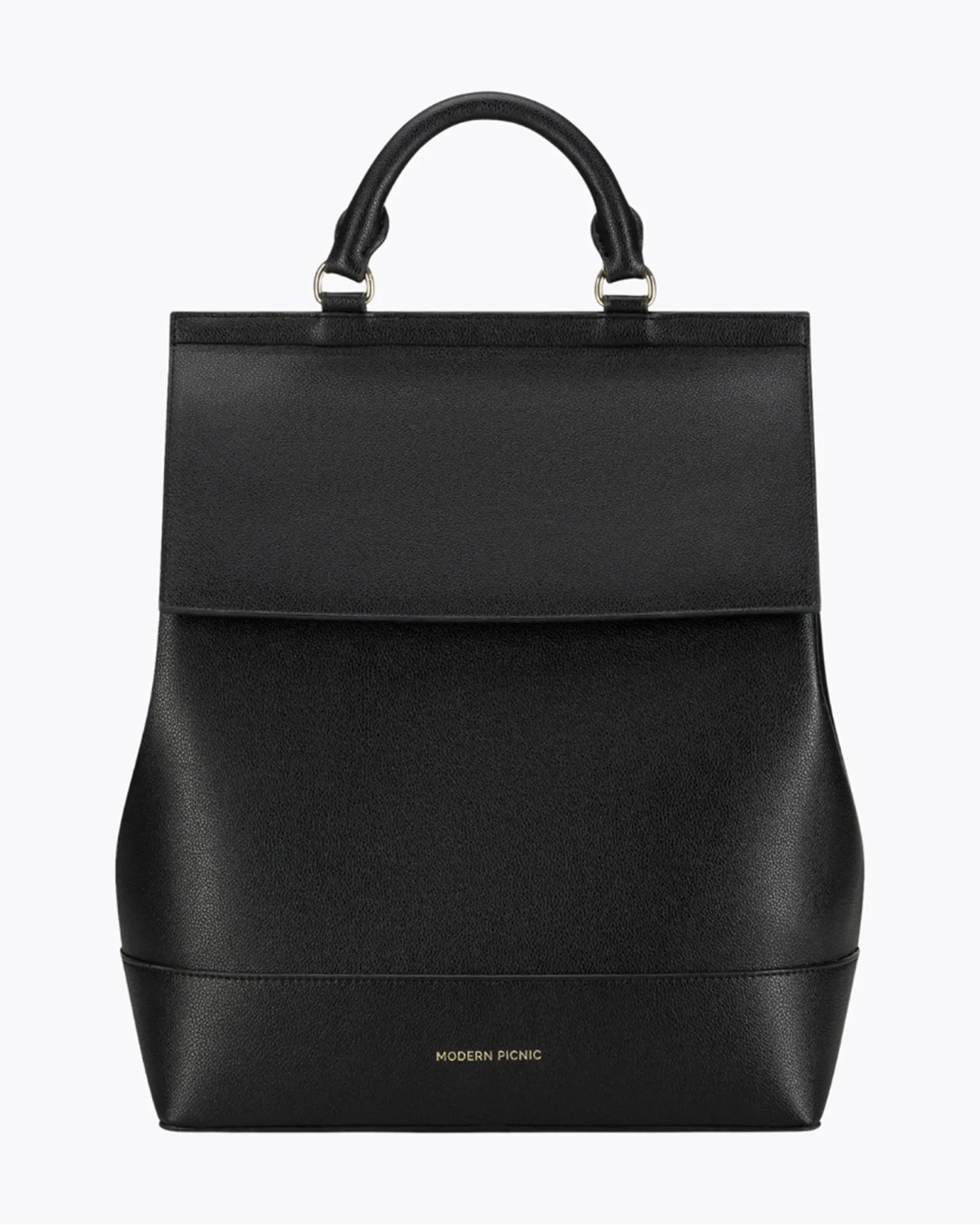 THE BACKPACK - BLACK - PERSONALIZED sold by Modern Picnic