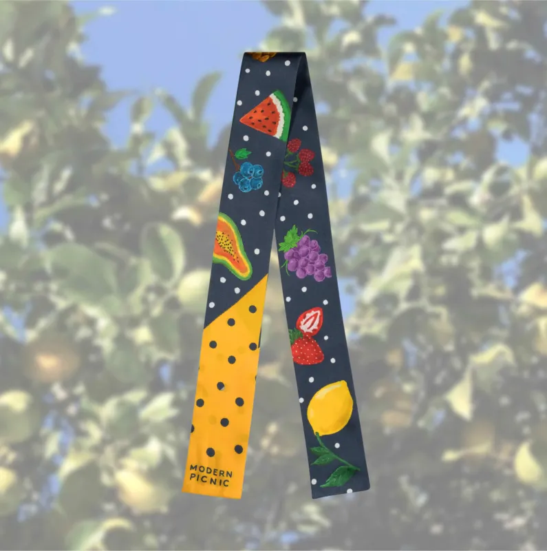 THE SCARF - BON APETIT sold by Modern Picnic