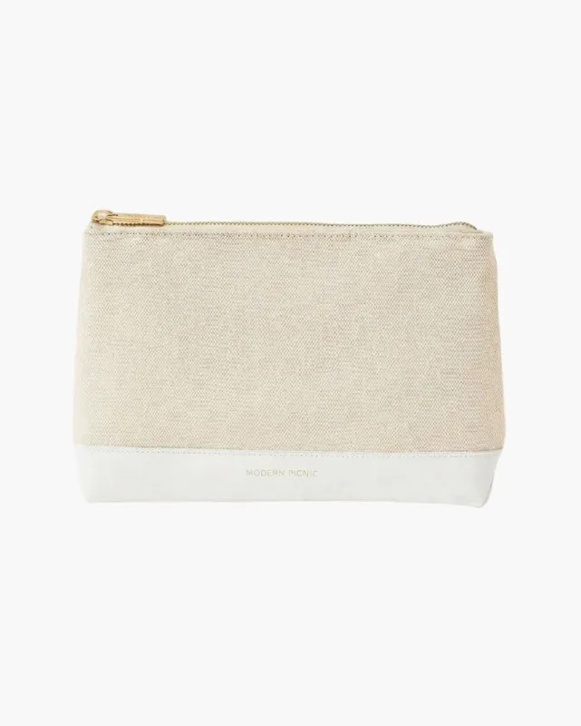 THE SNACKER - WHITE CANVAS made by Modern Picnic