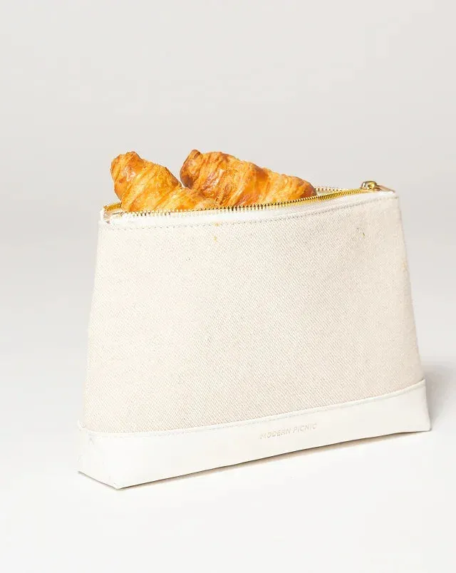 THE SNACKER - WHITE CANVAS CAVIAR sold by Modern Picnic product image thumbnail 3