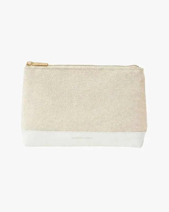 THE SNACKER - WHITE CANVAS CAVIAR sold by Modern Picnic product image thumbnail 2