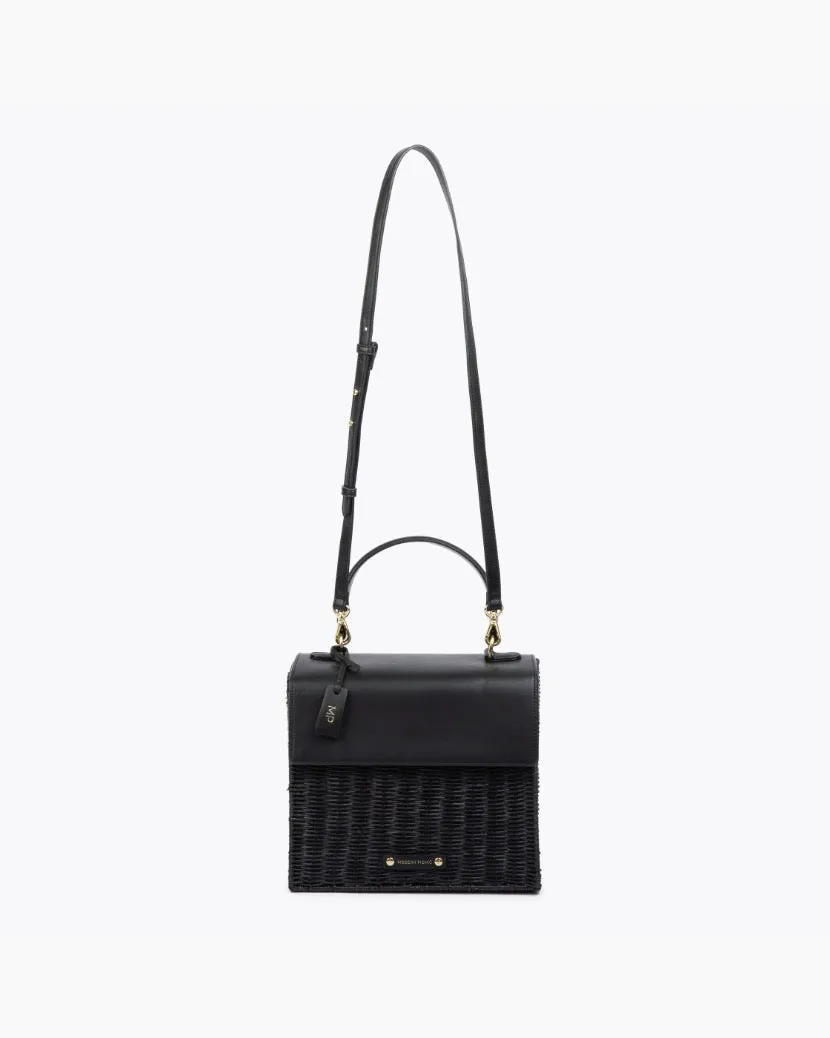 THE LUNCHER - BLACK WICKER sold by Modern Picnic product image thumbnail 4