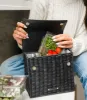 THE LUNCHER - BLACK WICKER sold by Modern Picnic
