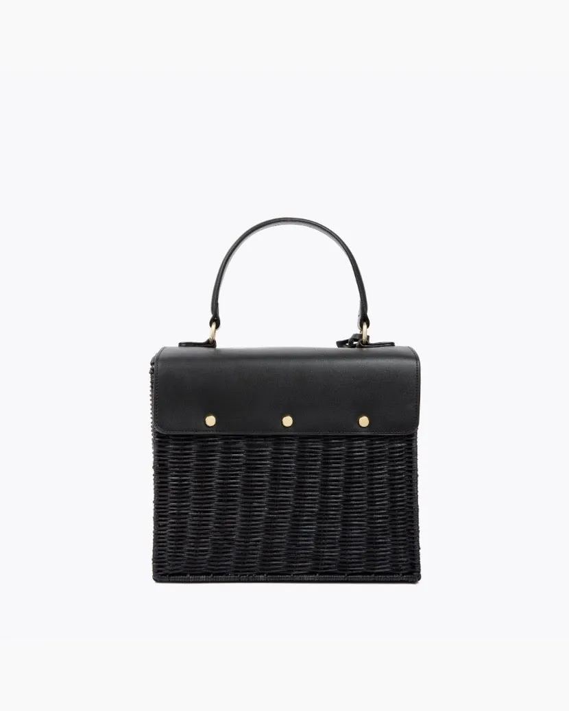 THE LUNCHER - BLACK WICKER sold by Modern Picnic product image thumbnail 3