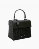 THE LUNCHER - BLACK WICKER sold by Modern Picnic