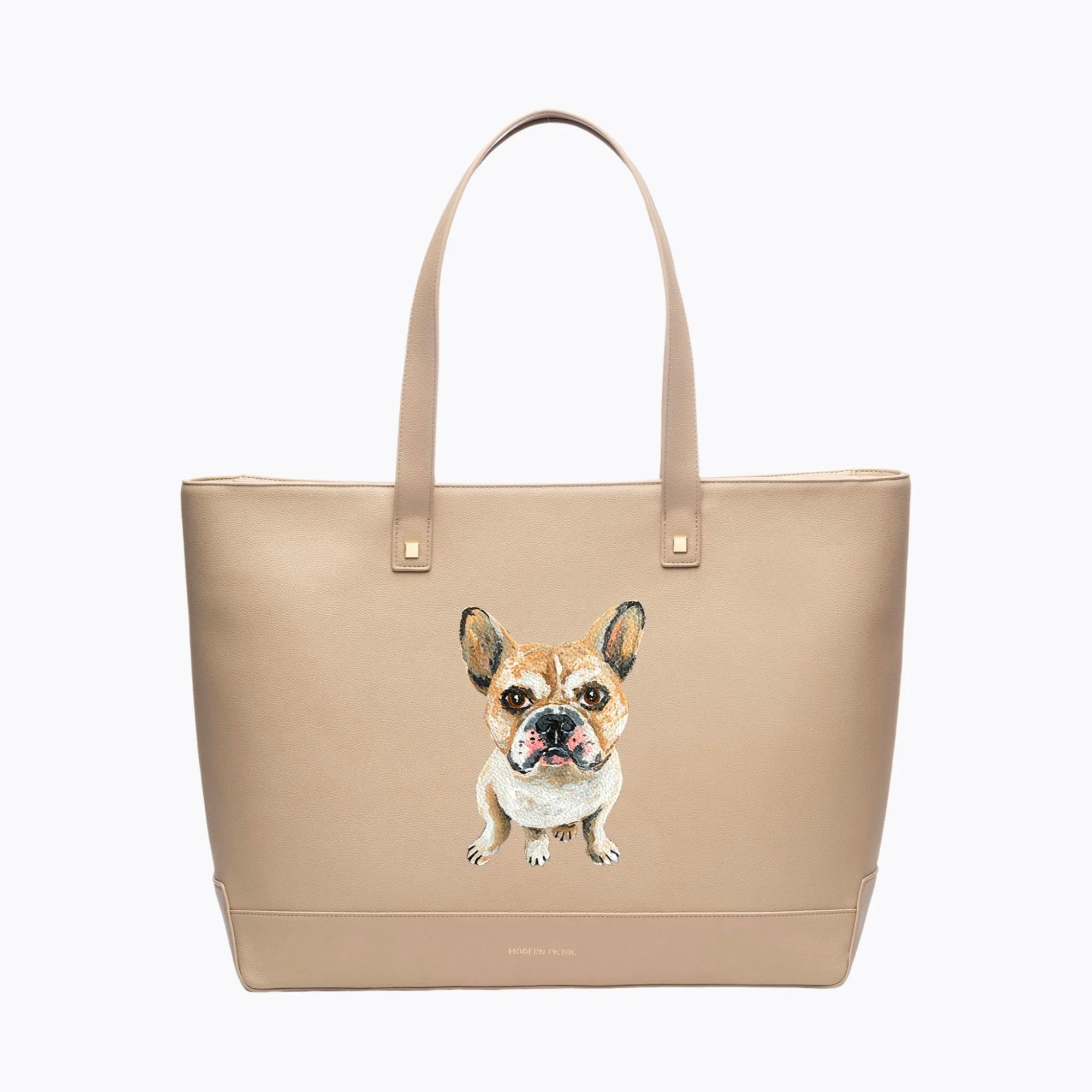 THE PET PORTRAIT TOTE - CREAM sold by Modern Picnic product image thumbnail 2