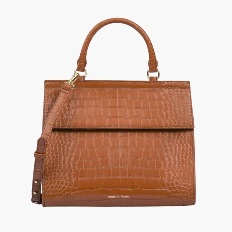 THE LARGE LUNCHER - SADDLE CROC sold by Modern Picnic