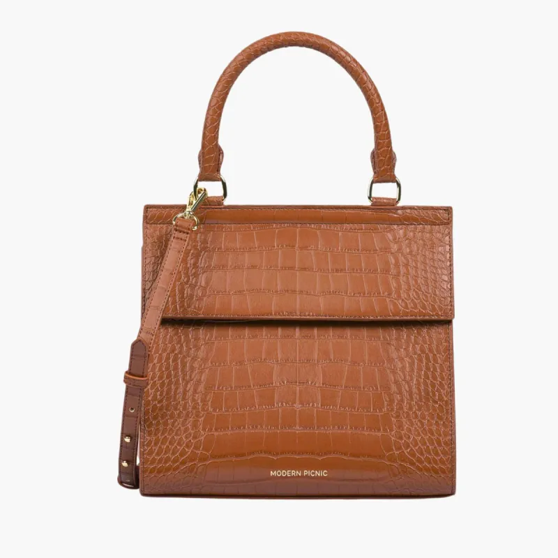 THE LUNCHER - SADDLE CROC sold by Modern Picnic
