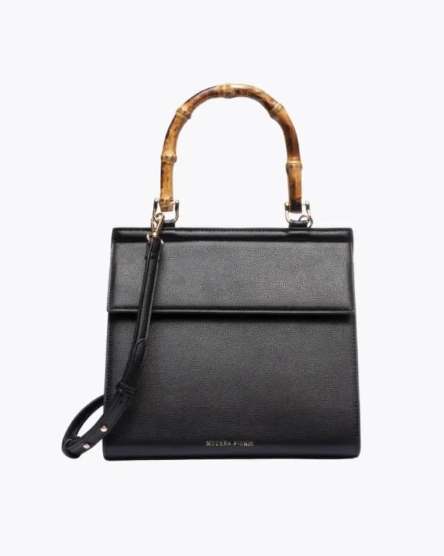 THE LUNCHER - BLACK BAMBOO sold by Modern Picnic