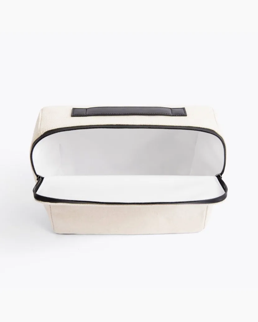 THE TOTE - BLACK CANVAS sold by Modern Picnic product image thumbnail 5