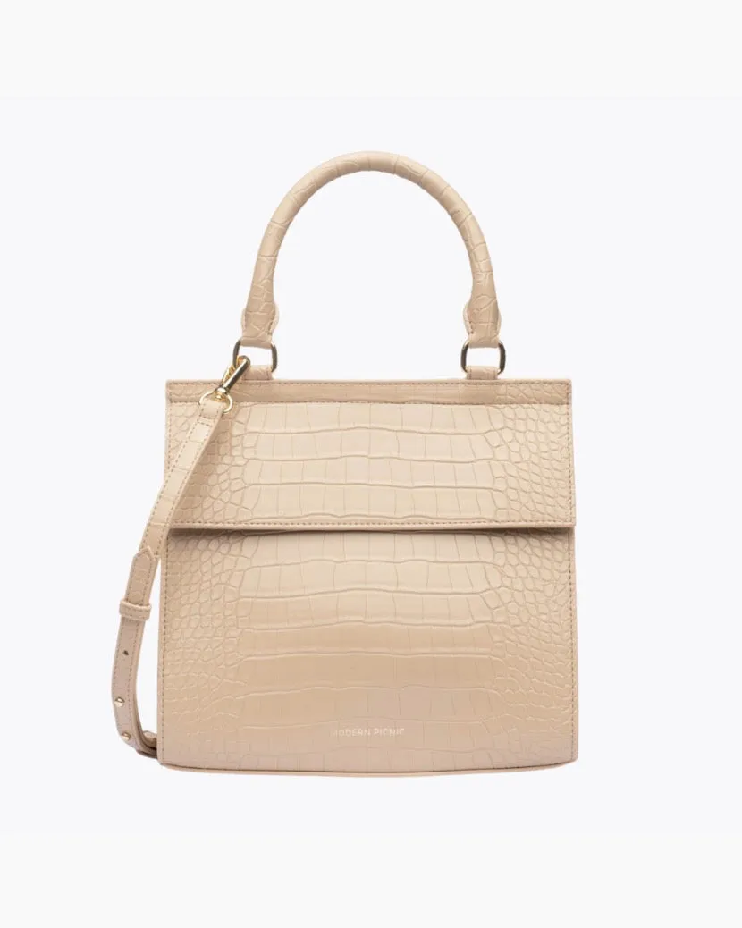 THE LUNCHER - CREAM CROC sold by Modern Picnic