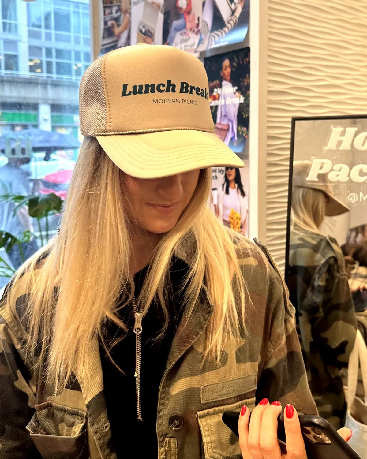 THE BIRTHDAY TRUCKER HAT sold by Modern Picnic