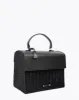 THE LARGE LUNCHER - BLACK WICKER sold by Modern Picnic