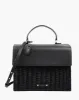 THE LARGE LUNCHER - BLACK WICKER sold by Modern Picnic