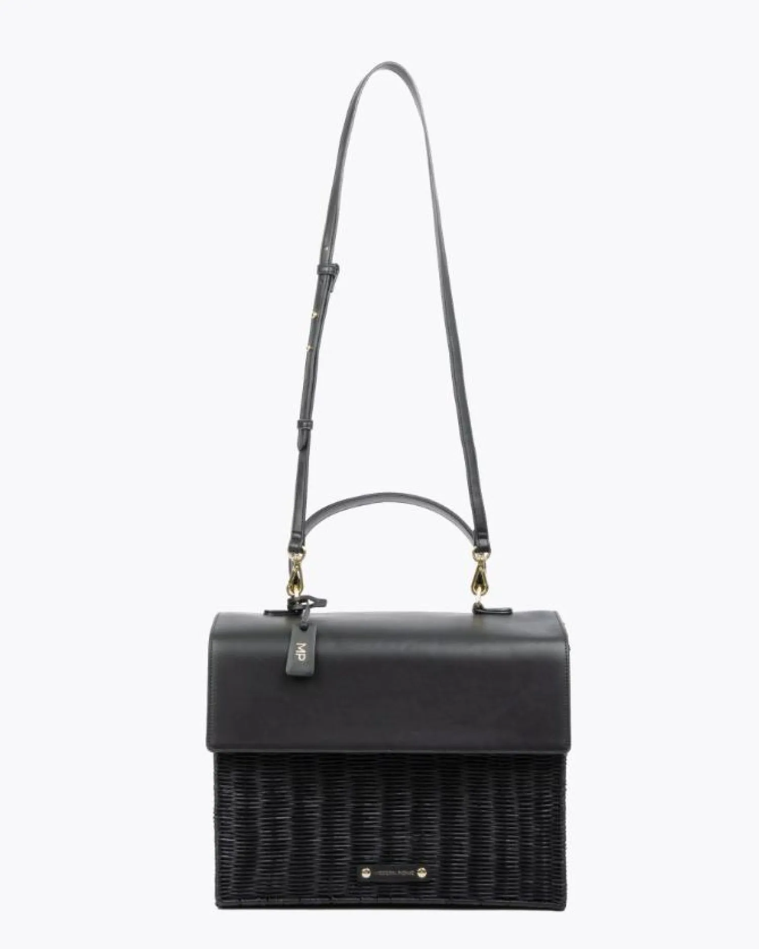 THE LARGE LUNCHER - BLACK WICKER sold by Modern Picnic product image thumbnail 4