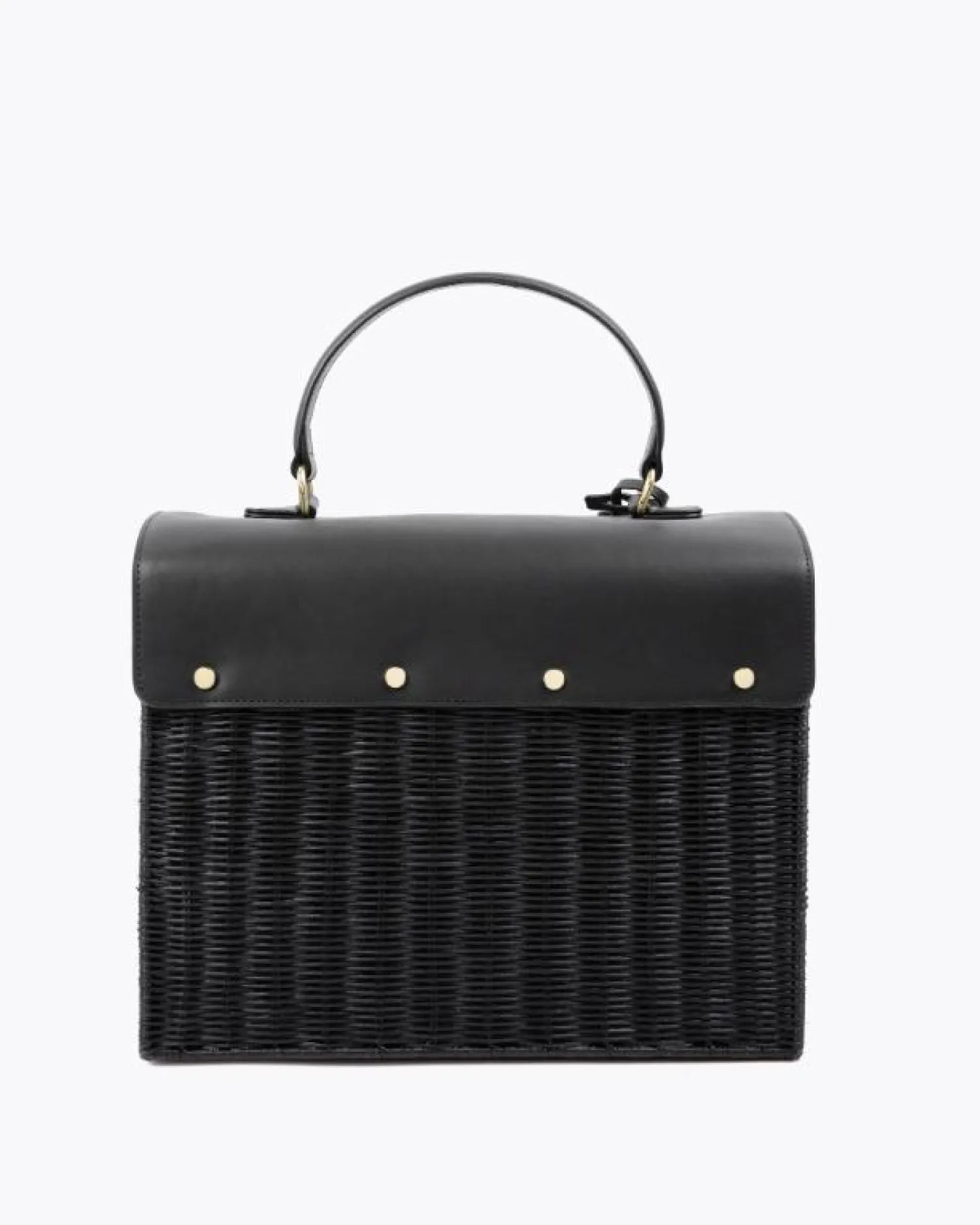 THE LARGE LUNCHER - BLACK WICKER sold by Modern Picnic product image thumbnail 3