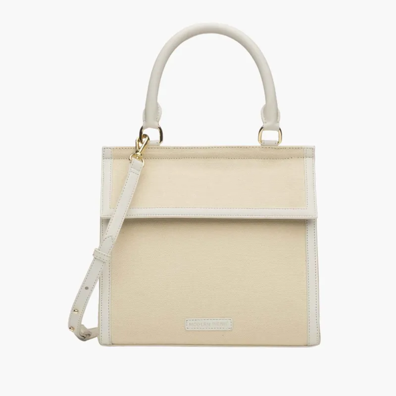 THE LUNCHER - WHITE CANVAS sold by Modern Picnic