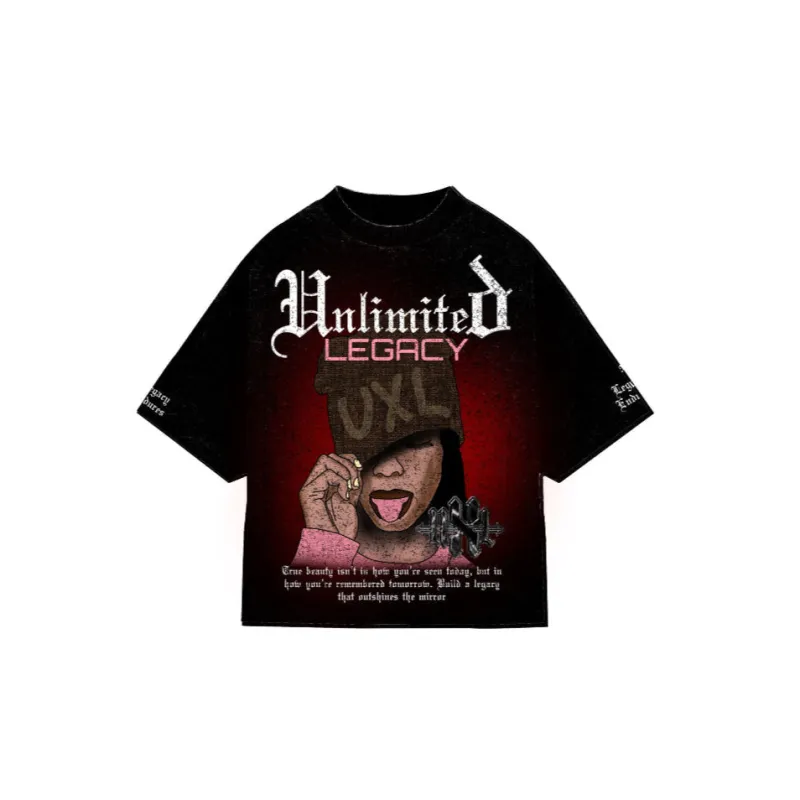 MAIN CHARACTER TEE sold by UXL - Unlimited Legacy