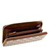 Gucci GG Supreme Zip Top Continental Wallet sold by Overstock