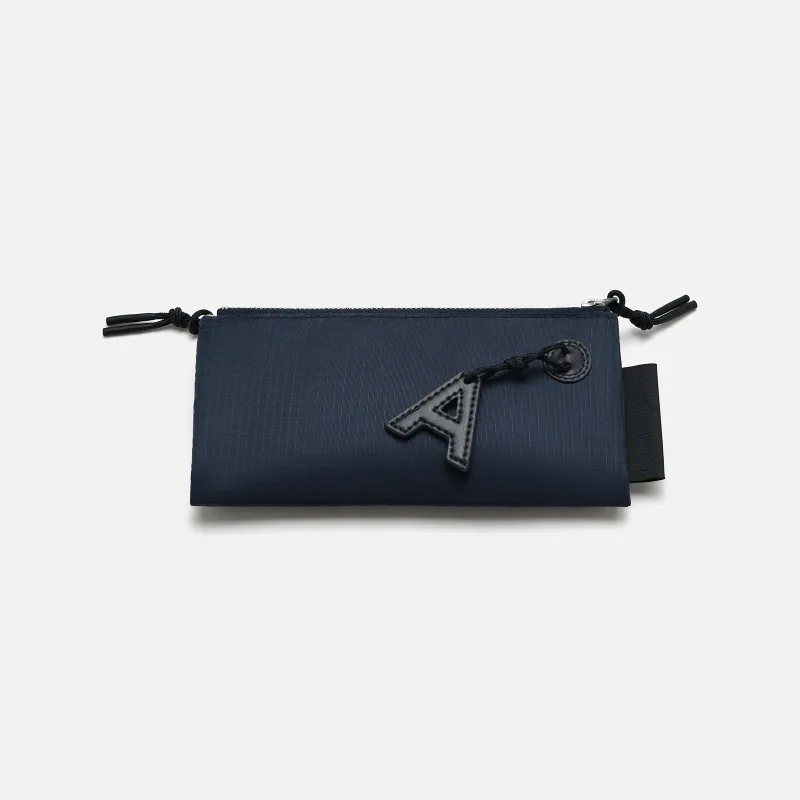 Double Zipper Pouch Set made by Ahlem Eyewear