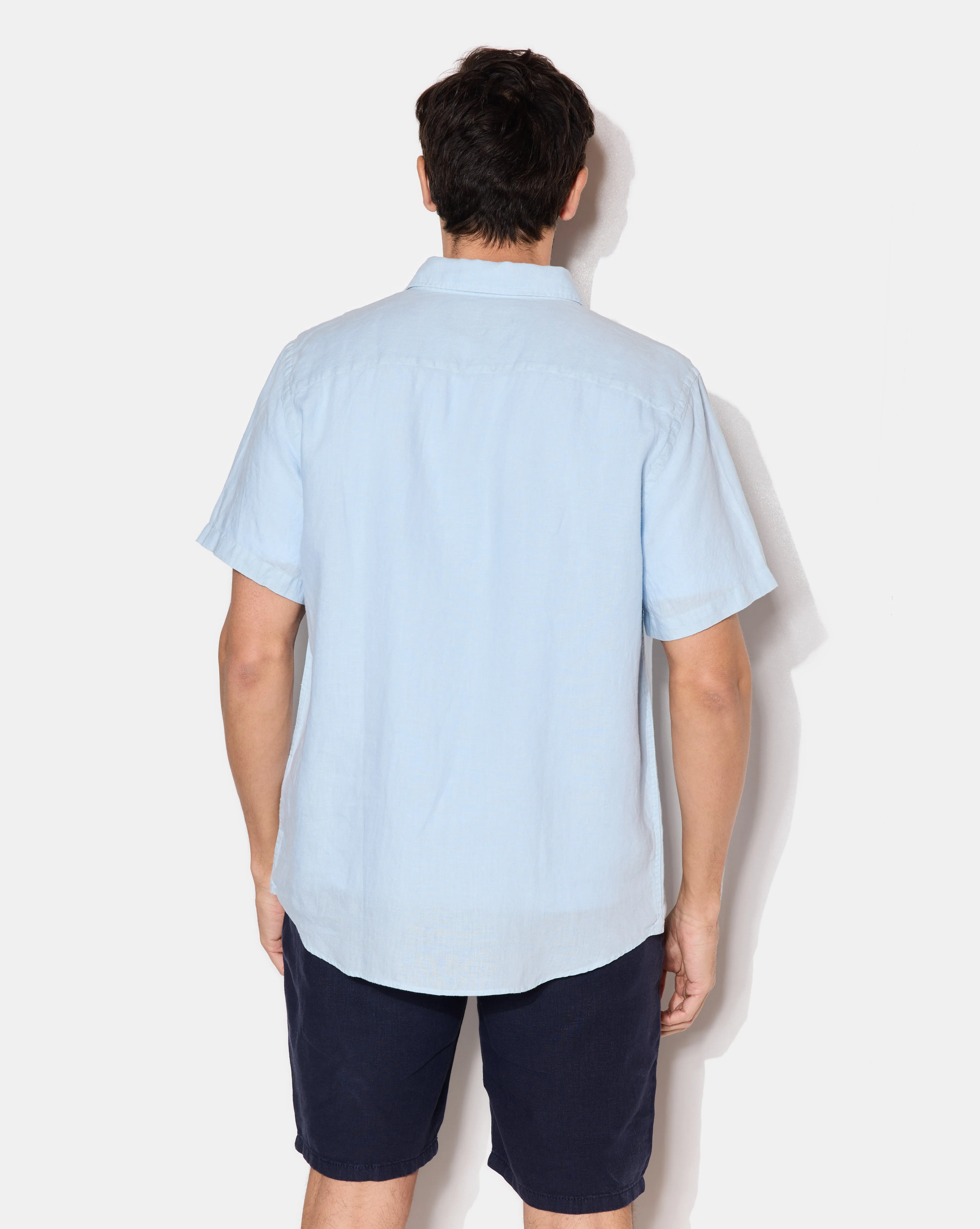 LEINENHEMD KURZARM HELLBLAU sold by Chevignon product image thumbnail 3