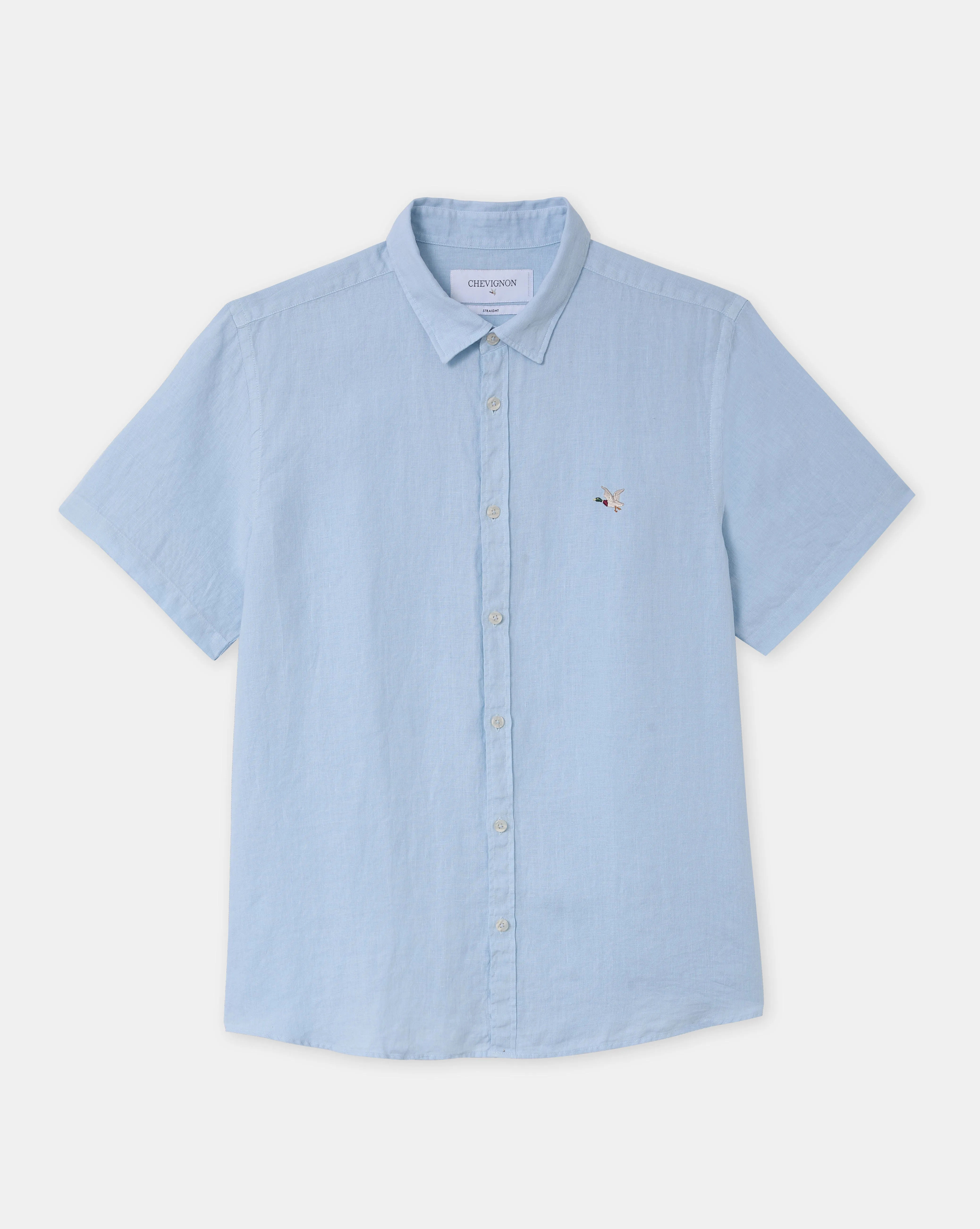 LEINENHEMD KURZARM HELLBLAU sold by Chevignon product image thumbnail 2