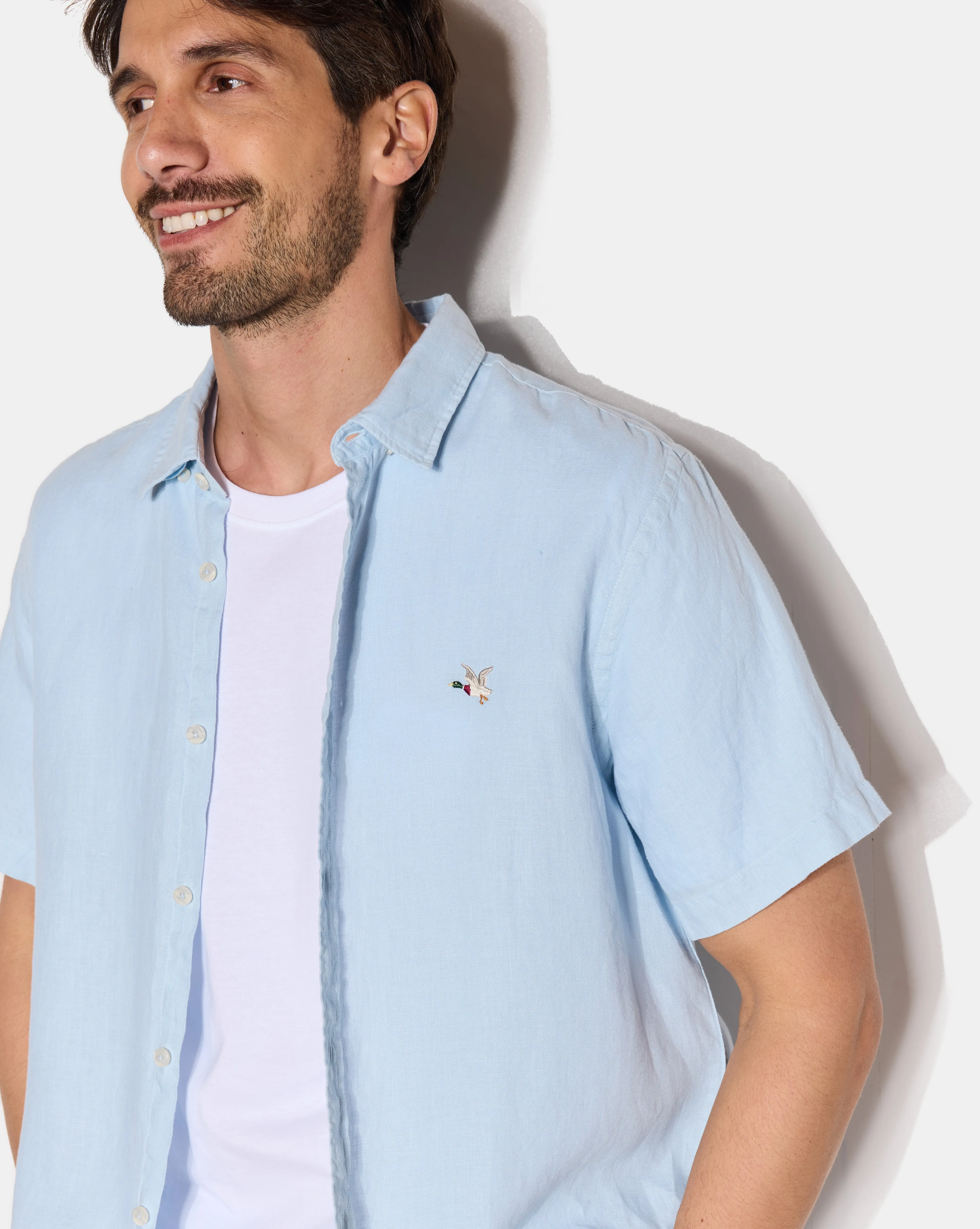 LEINENHEMD KURZARM HELLBLAU sold by Chevignon product image thumbnail 5