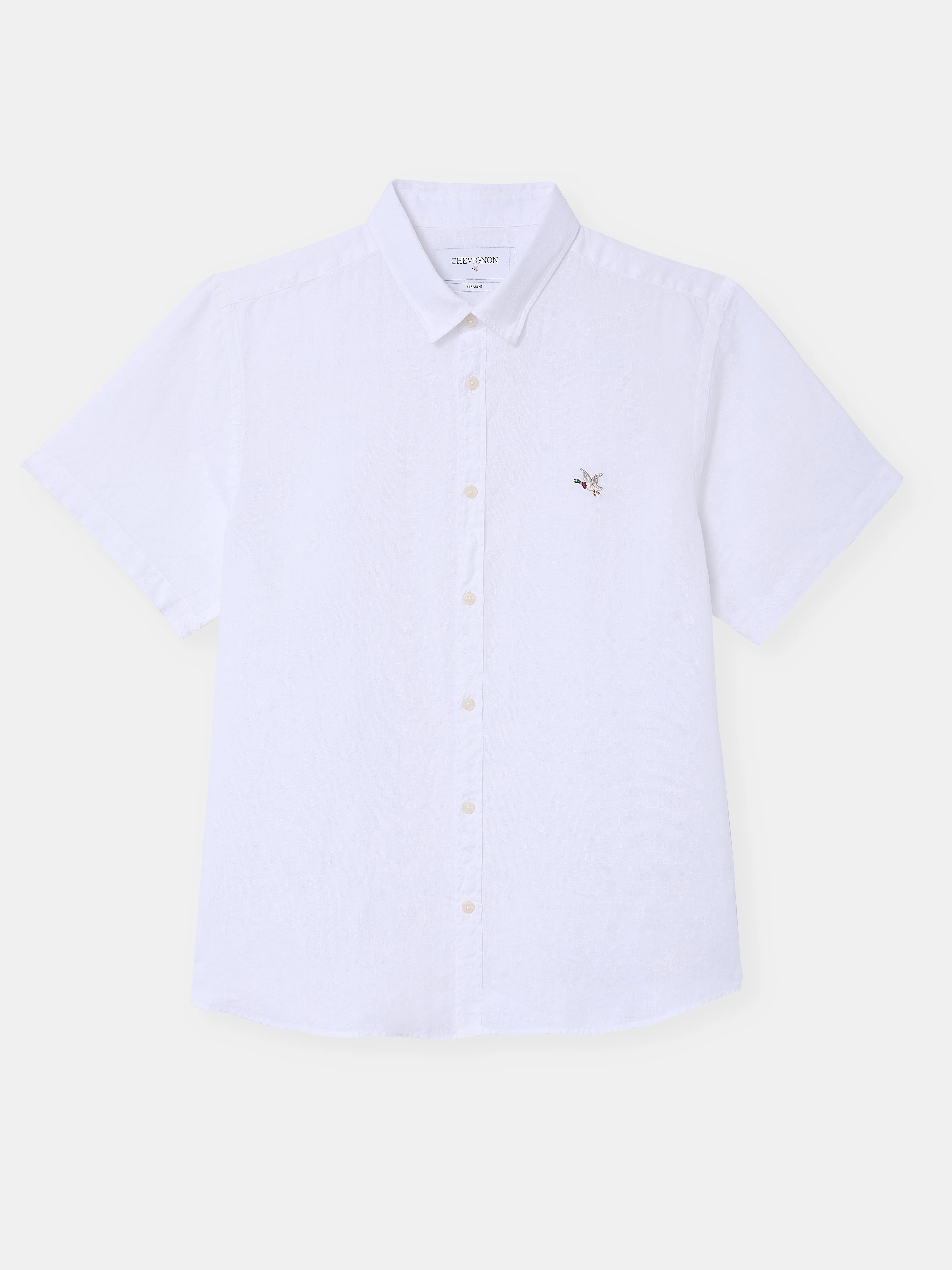 LEINENHEMD KR.ARM WEISS sold by Chevignon product image thumbnail 3
