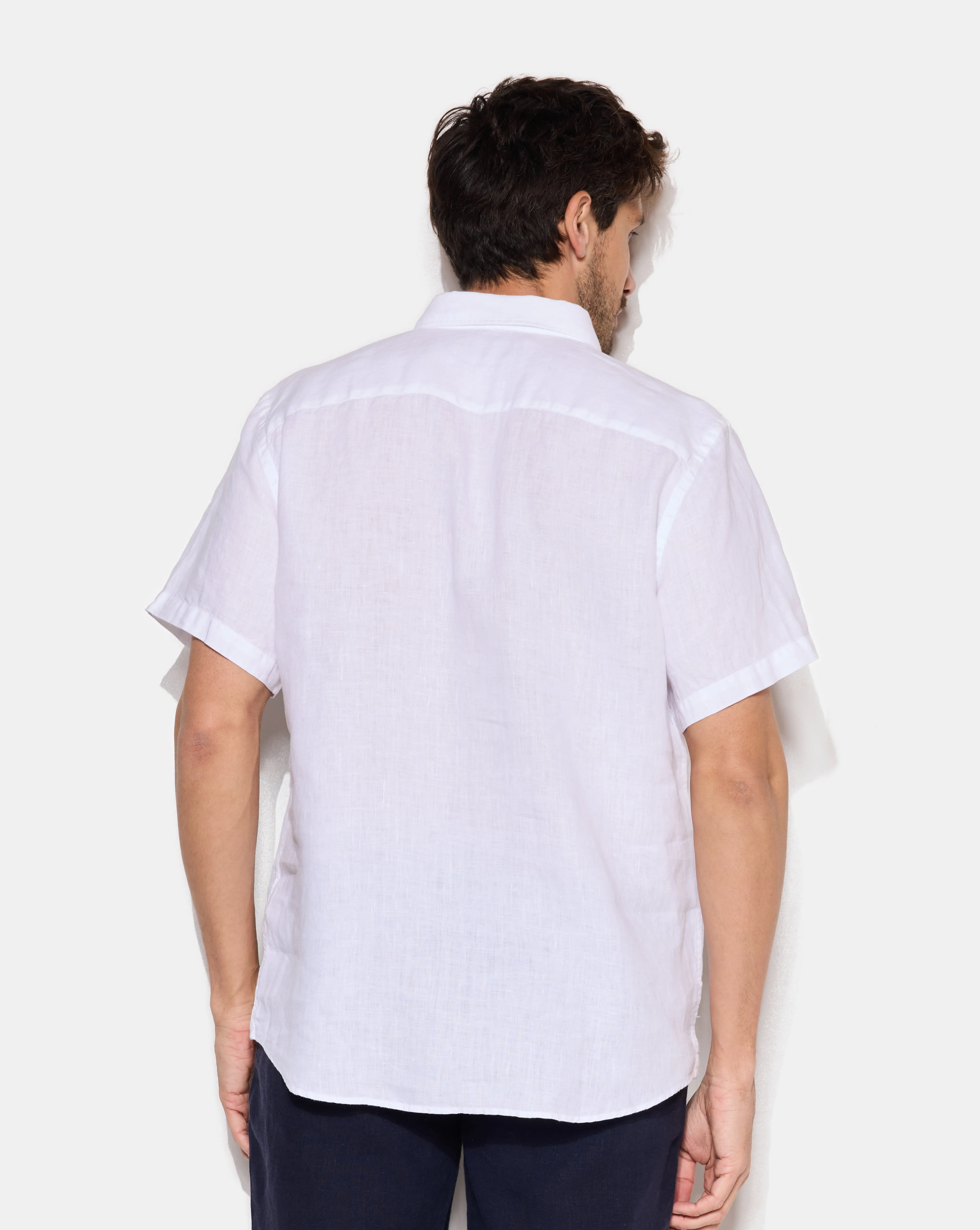 LEINENHEMD KR.ARM WEISS sold by Chevignon product image thumbnail 2