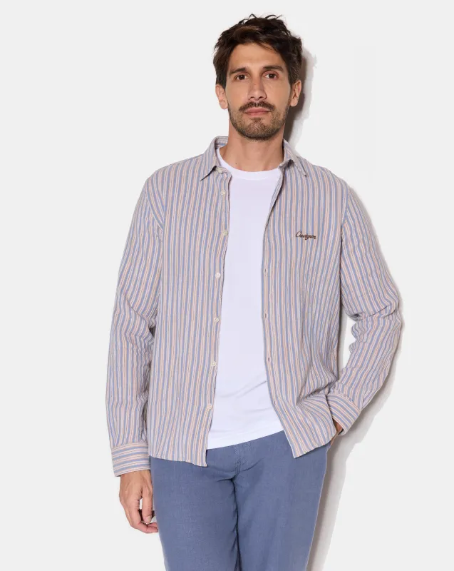HEMD DIDO BLAU made by Chevignon