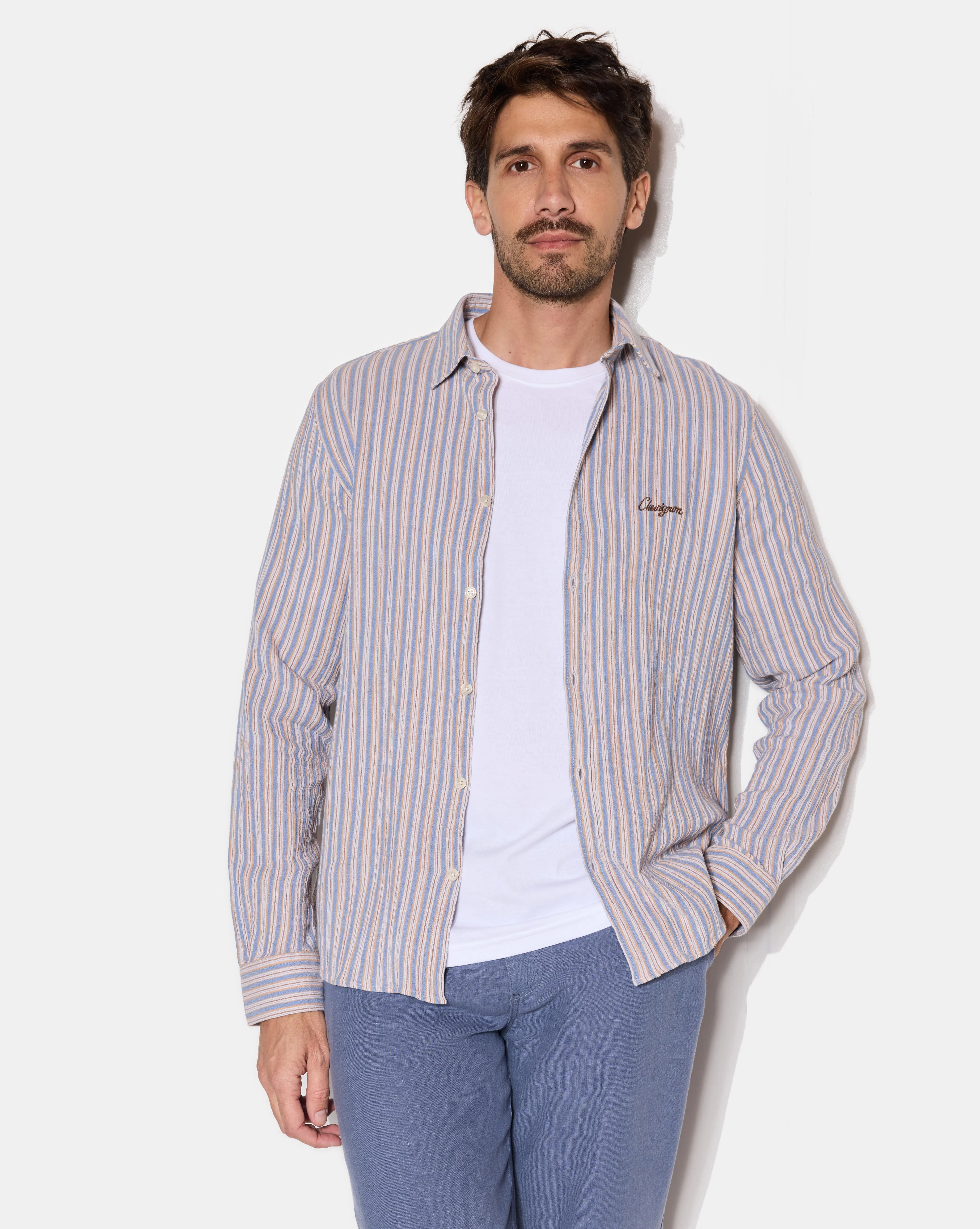 HEMD DIDO BLAU sold by Chevignon
