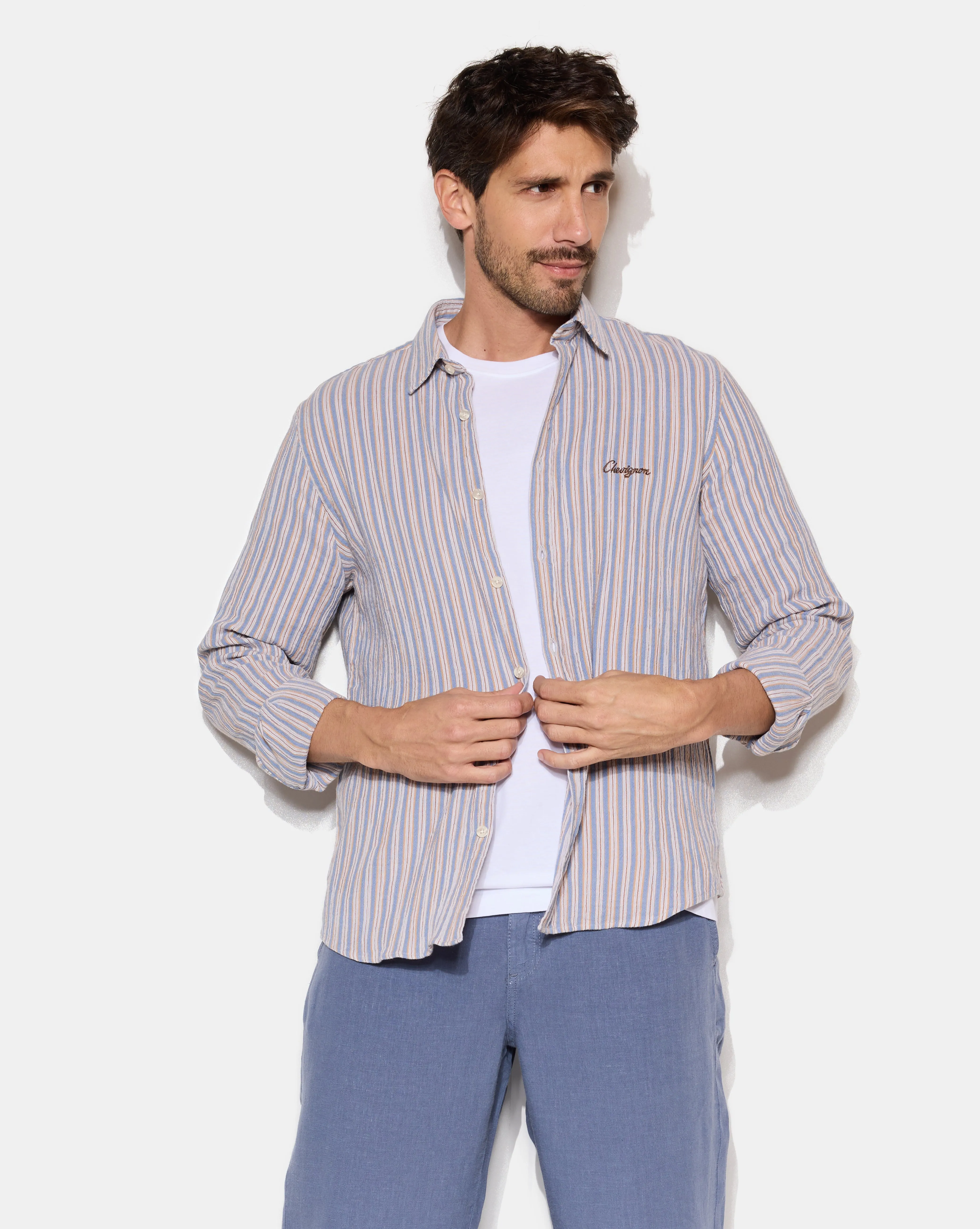 HEMD DIDO BLAU sold by Chevignon product image thumbnail 3