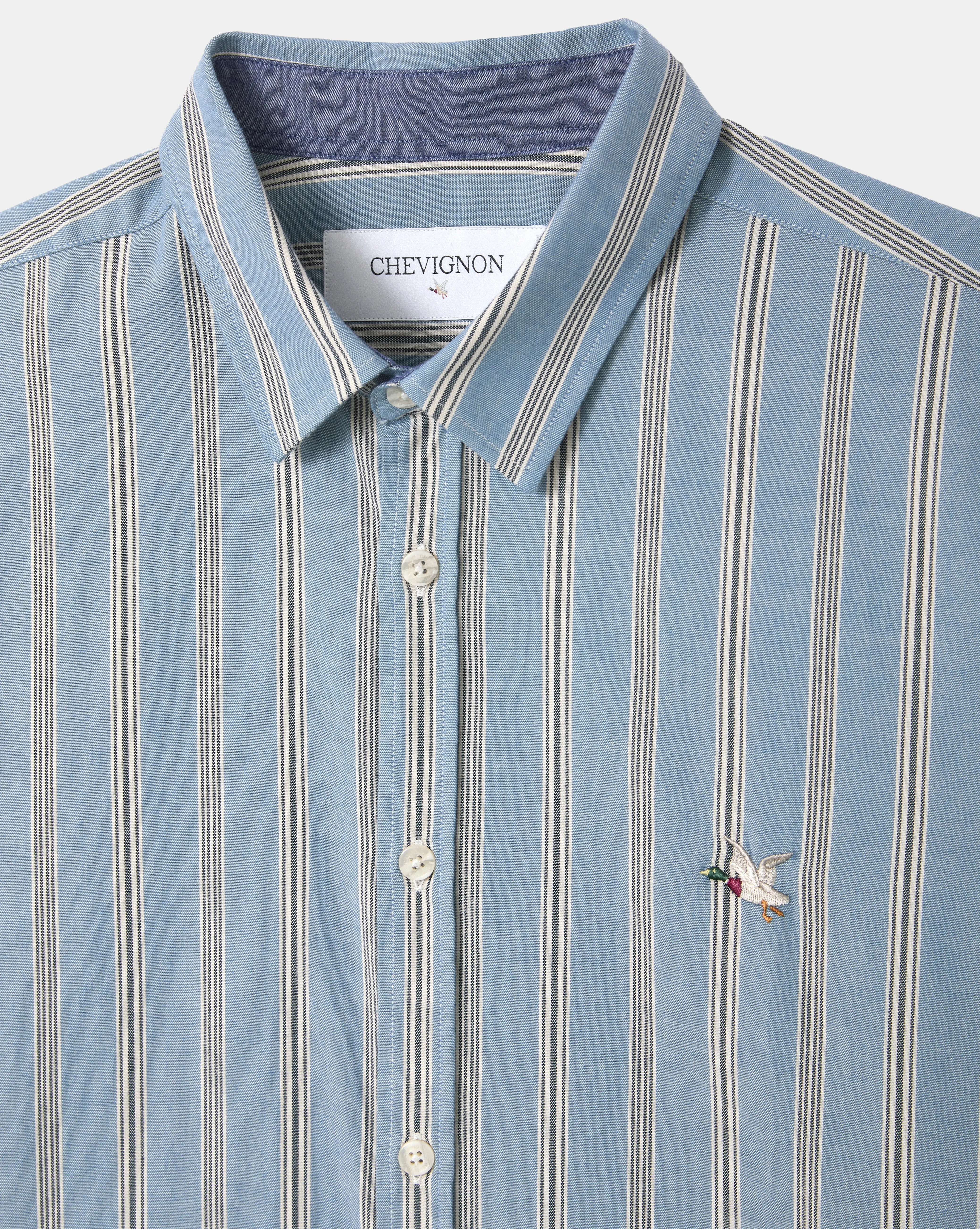HELLBLAUES DAYE-HEMD sold by Chevignon product image thumbnail 4