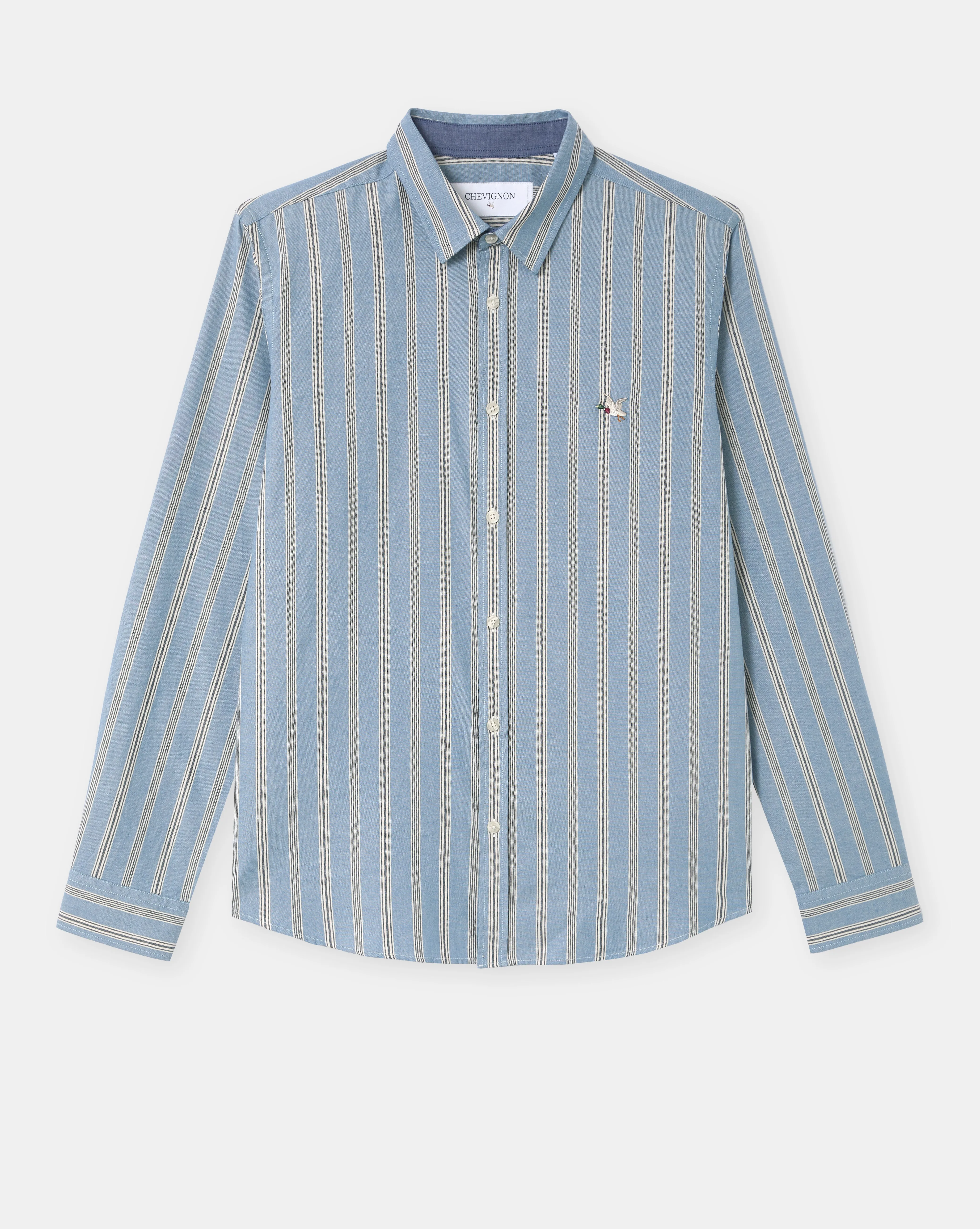 HELLBLAUES DAYE-HEMD sold by Chevignon product image thumbnail 2