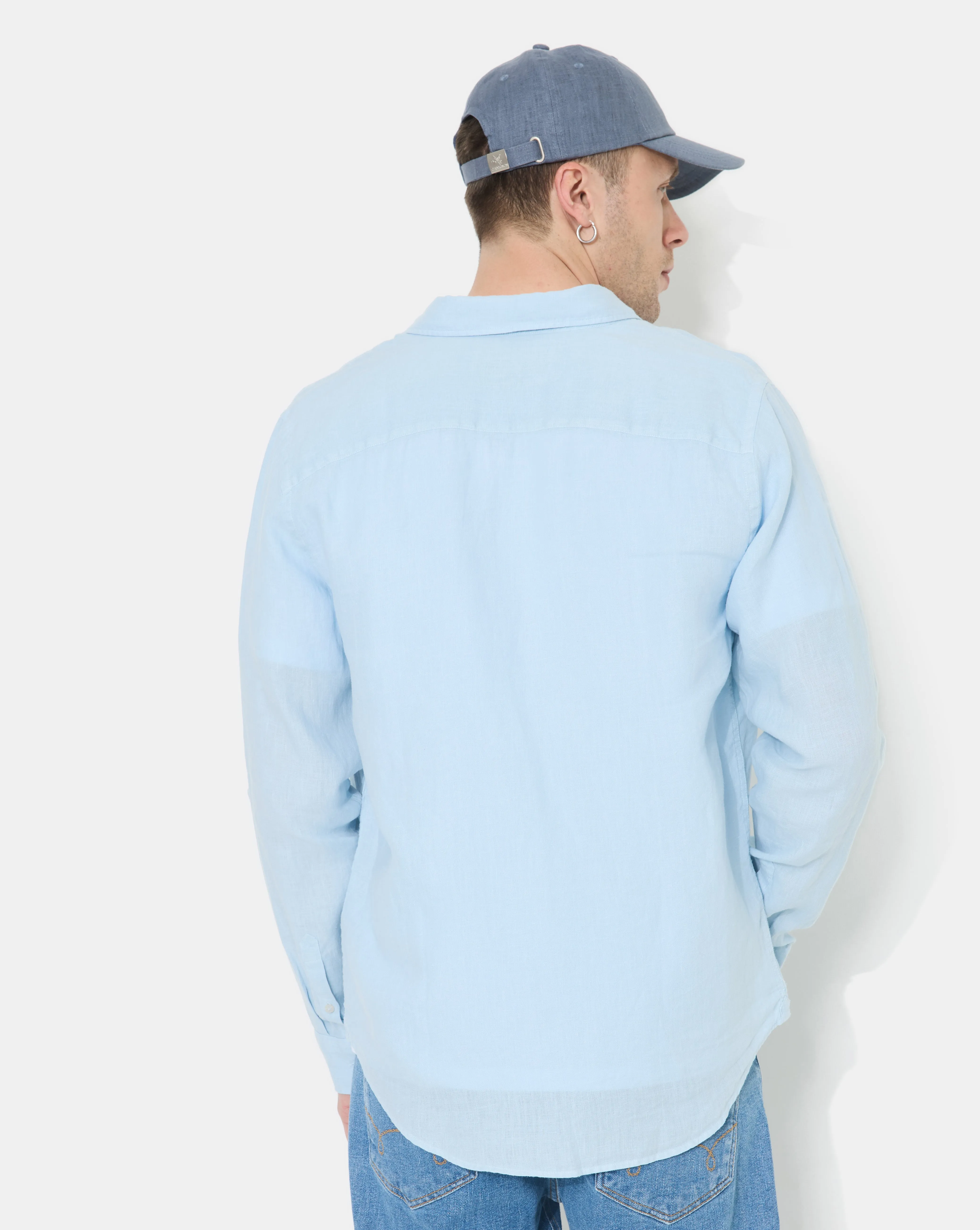 HEMD LEINEN LZ HELLBLAU sold by Chevignon product image thumbnail 3