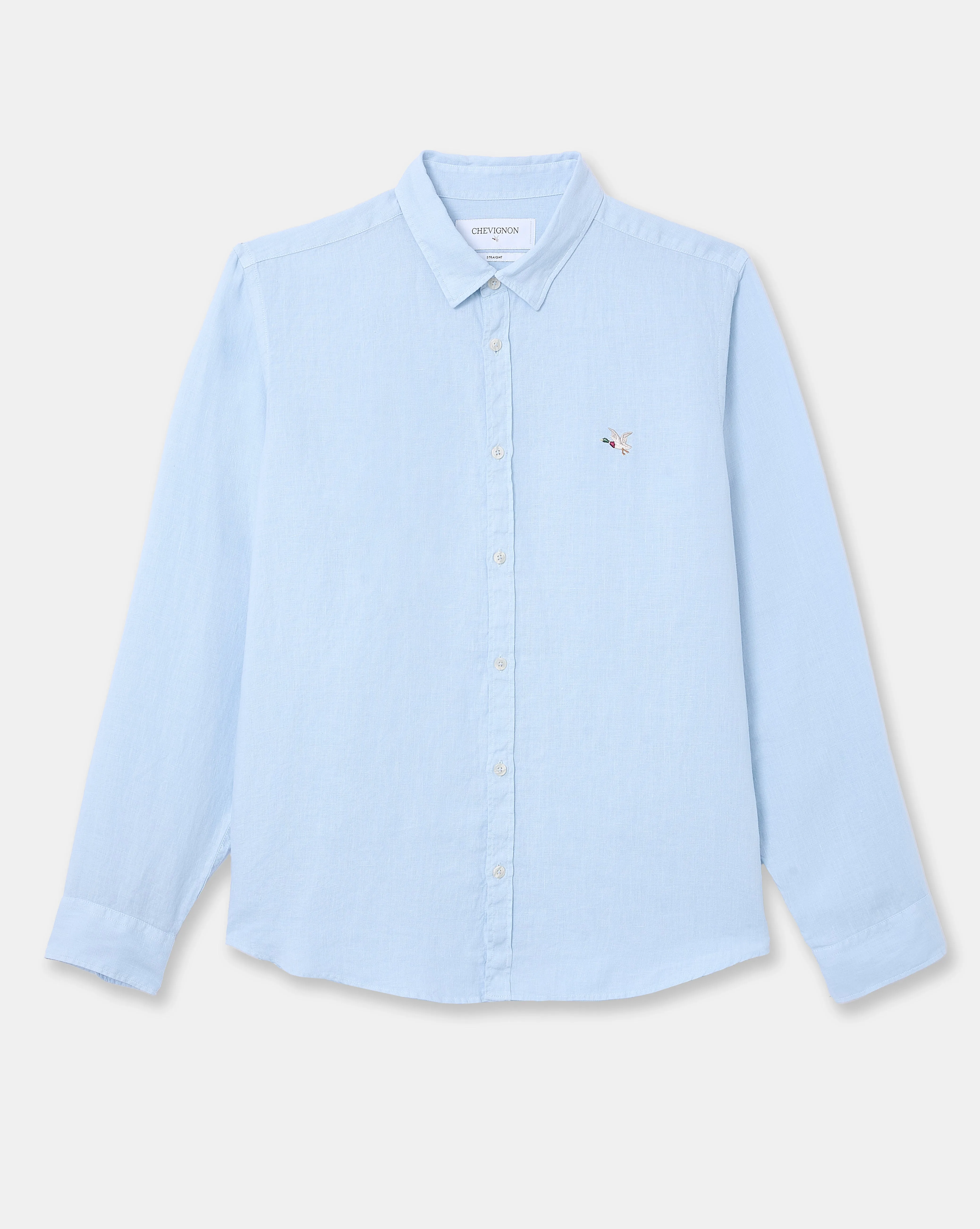 HEMD LEINEN LZ HELLBLAU sold by Chevignon product image thumbnail 2