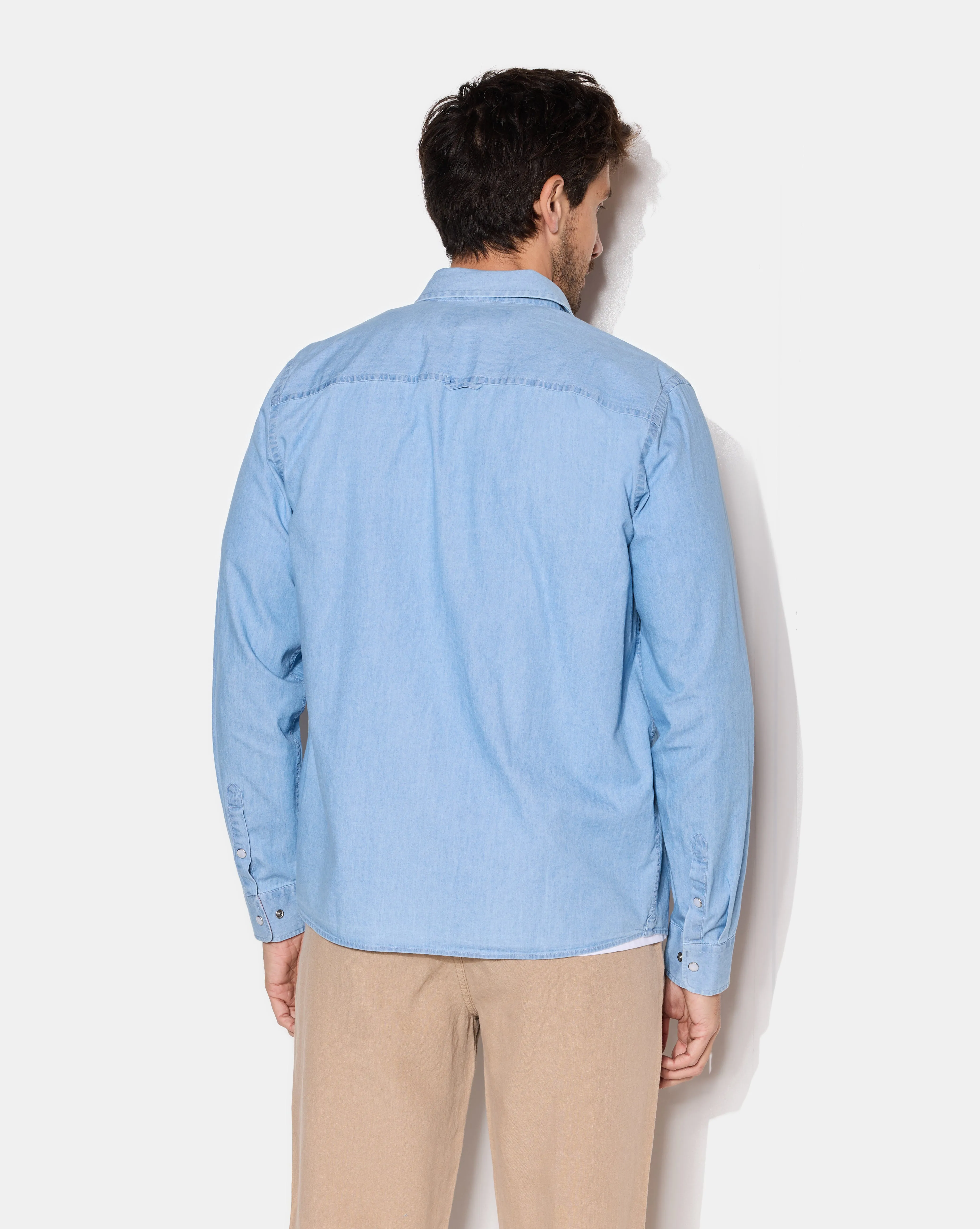 HELLBLAUES DENZEL-HEMD sold by Chevignon product image thumbnail 2