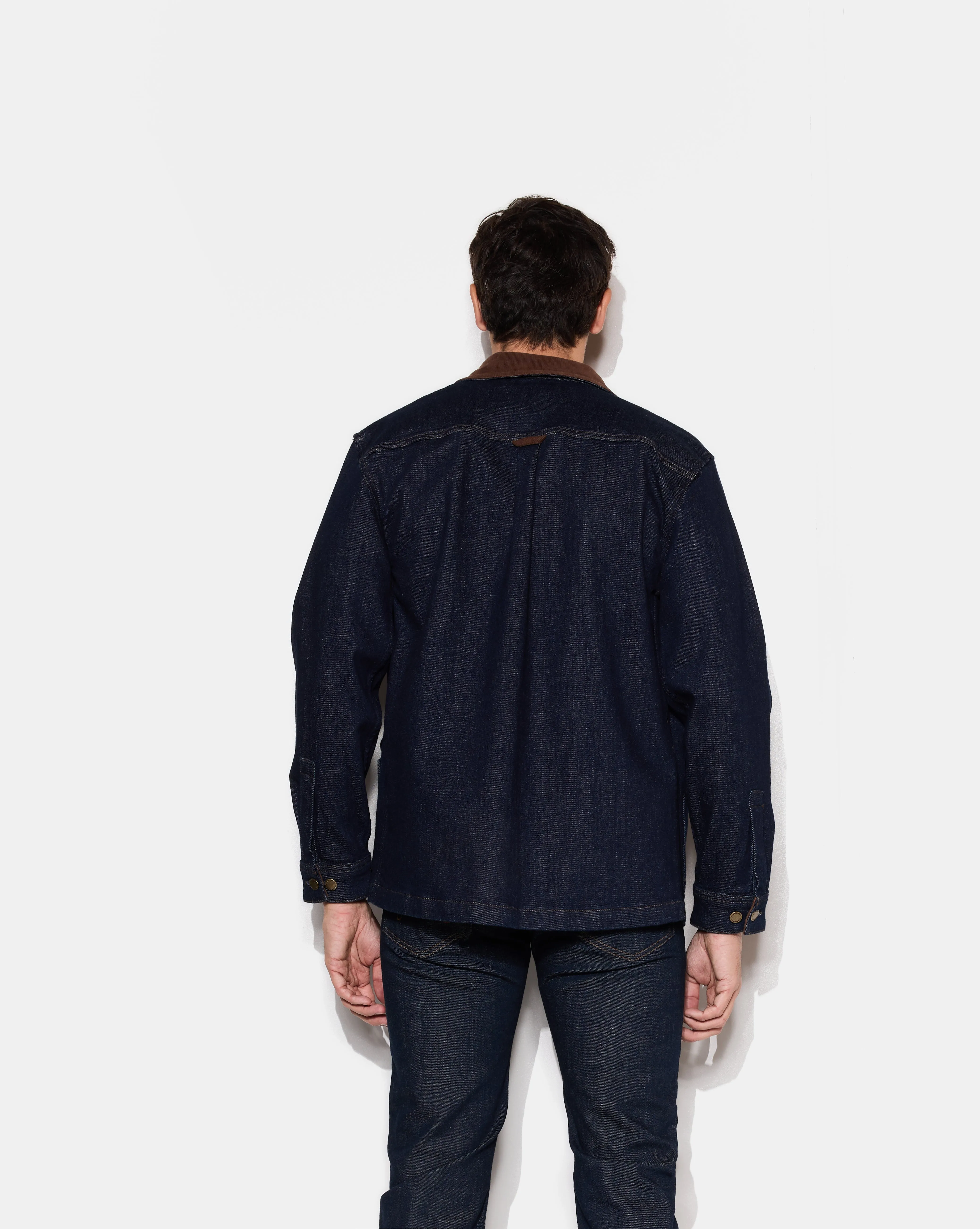 ÜBERHEMD DEREK MARINEBLAU sold by Chevignon product image thumbnail 3