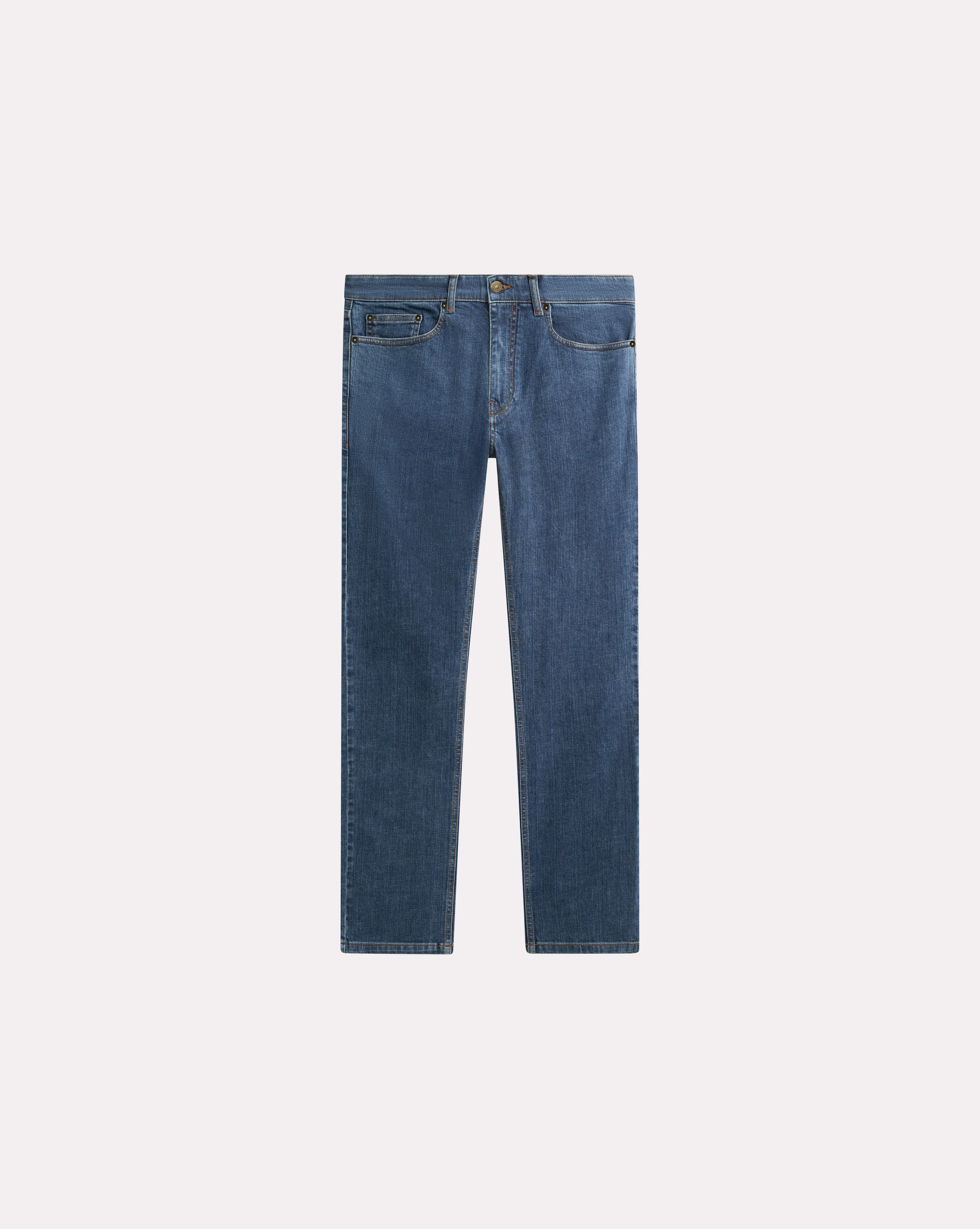 MARINEBLAUE JEANS AUS GERADEEM DENIM sold by Chevignon product image thumbnail 2