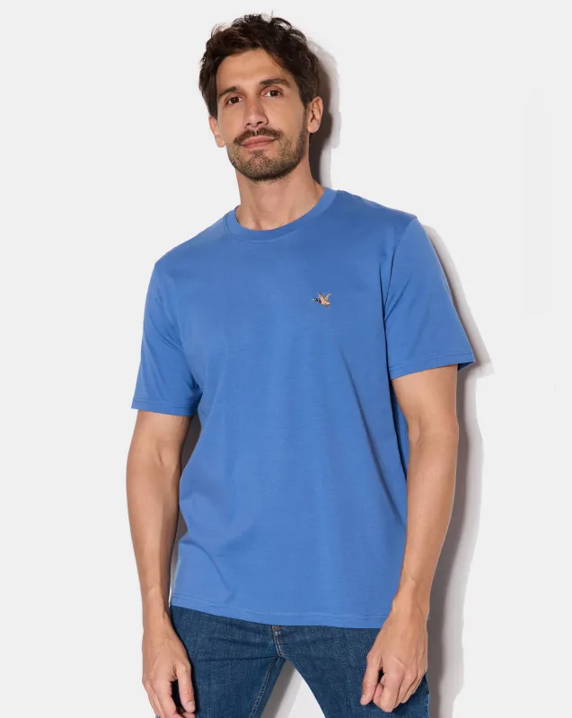 BLAUES T-SHIRT T-TOGS made by Chevignon