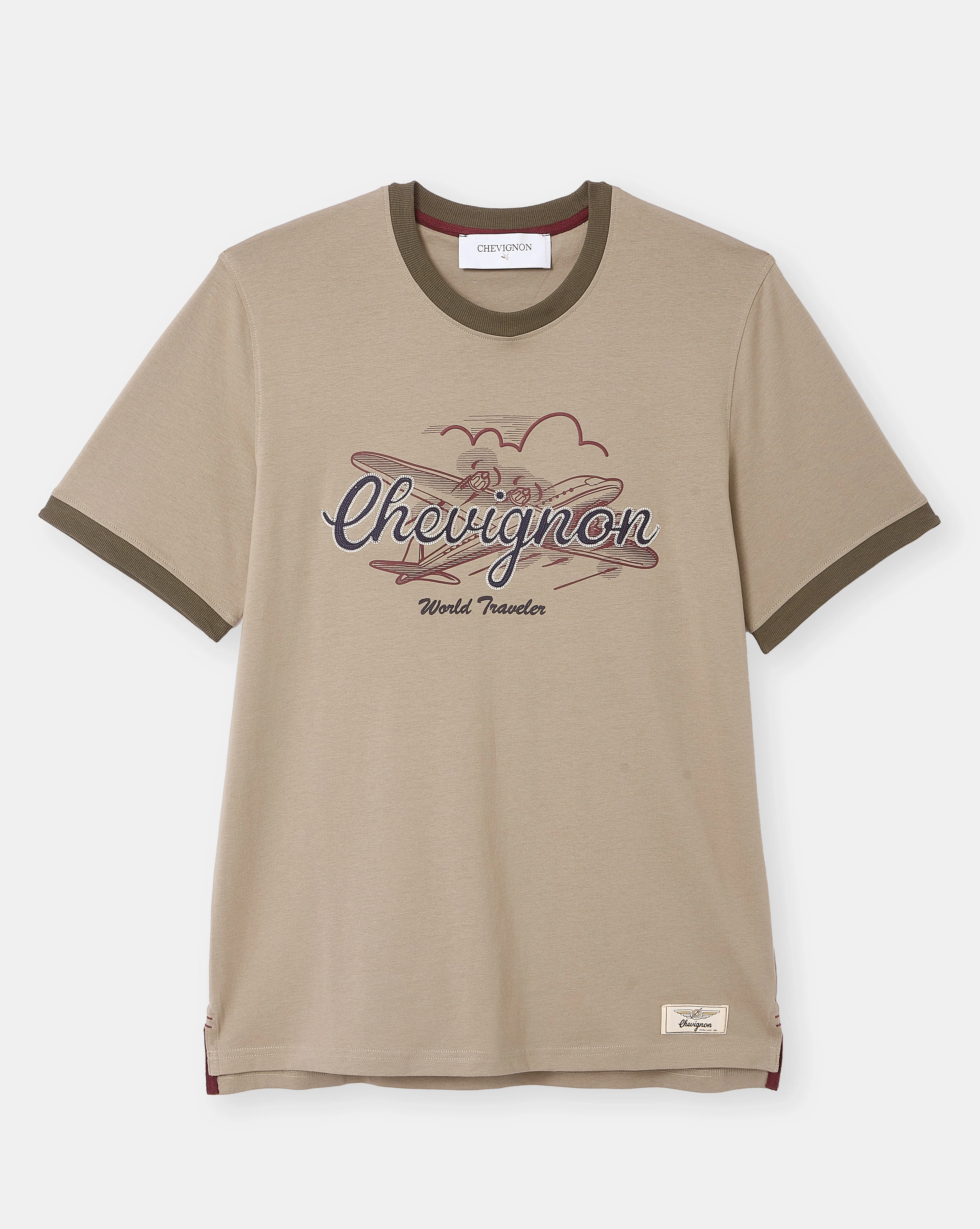T-SHIRT DELPHIN ARMY sold by Chevignon product image thumbnail 2