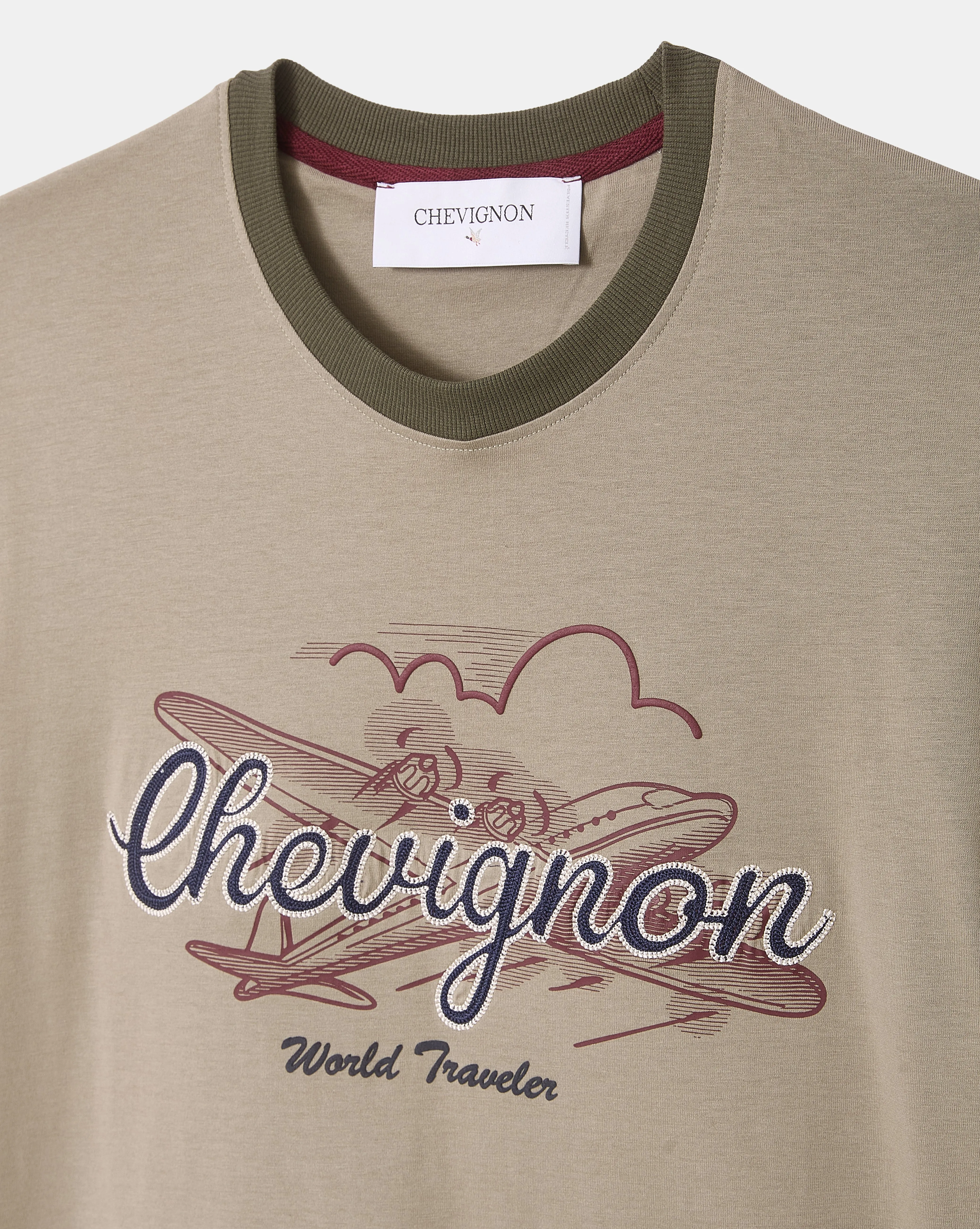 T-SHIRT DELPHIN ARMY sold by Chevignon product image thumbnail 5