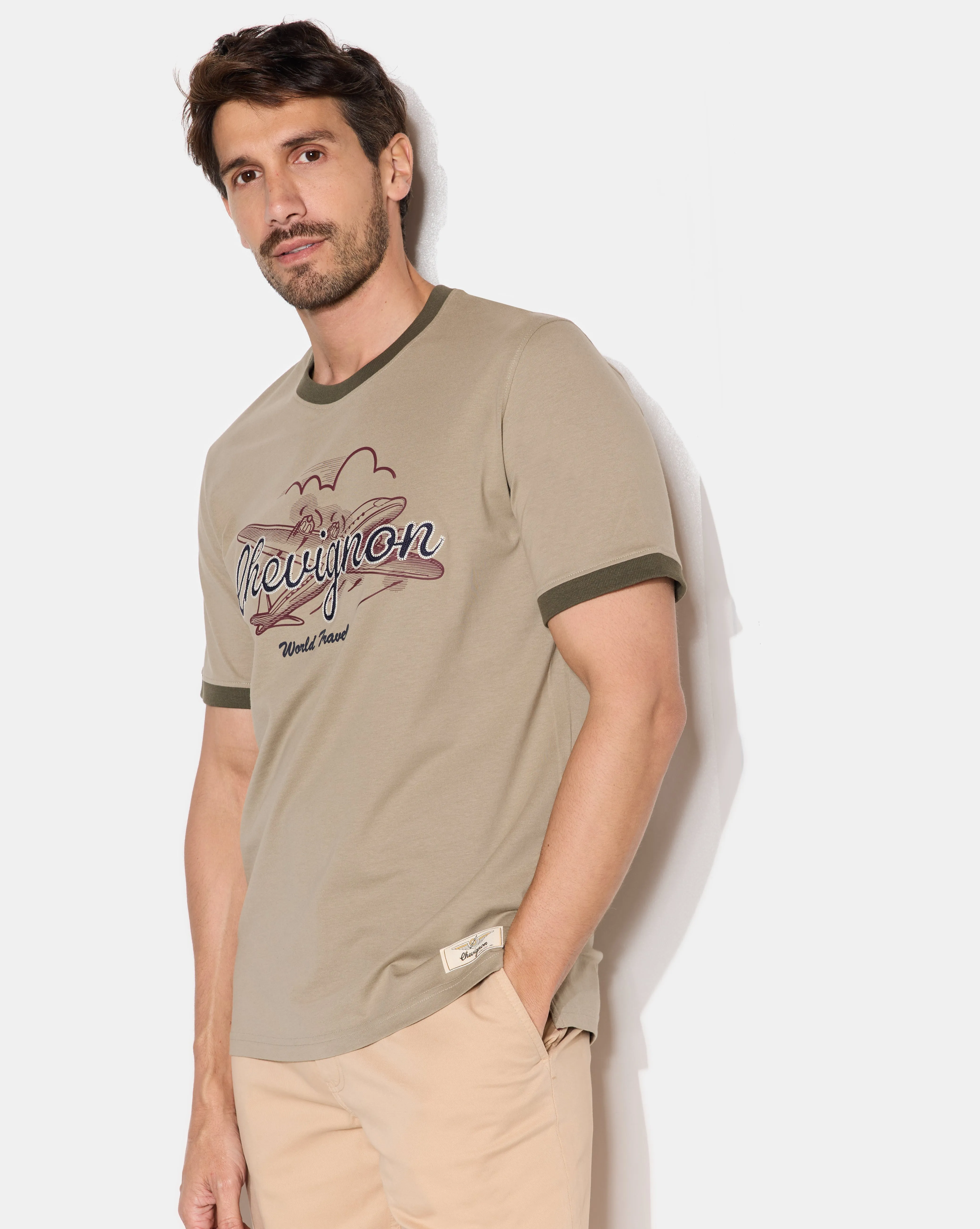 T-SHIRT DELPHIN ARMY sold by Chevignon product image thumbnail 4