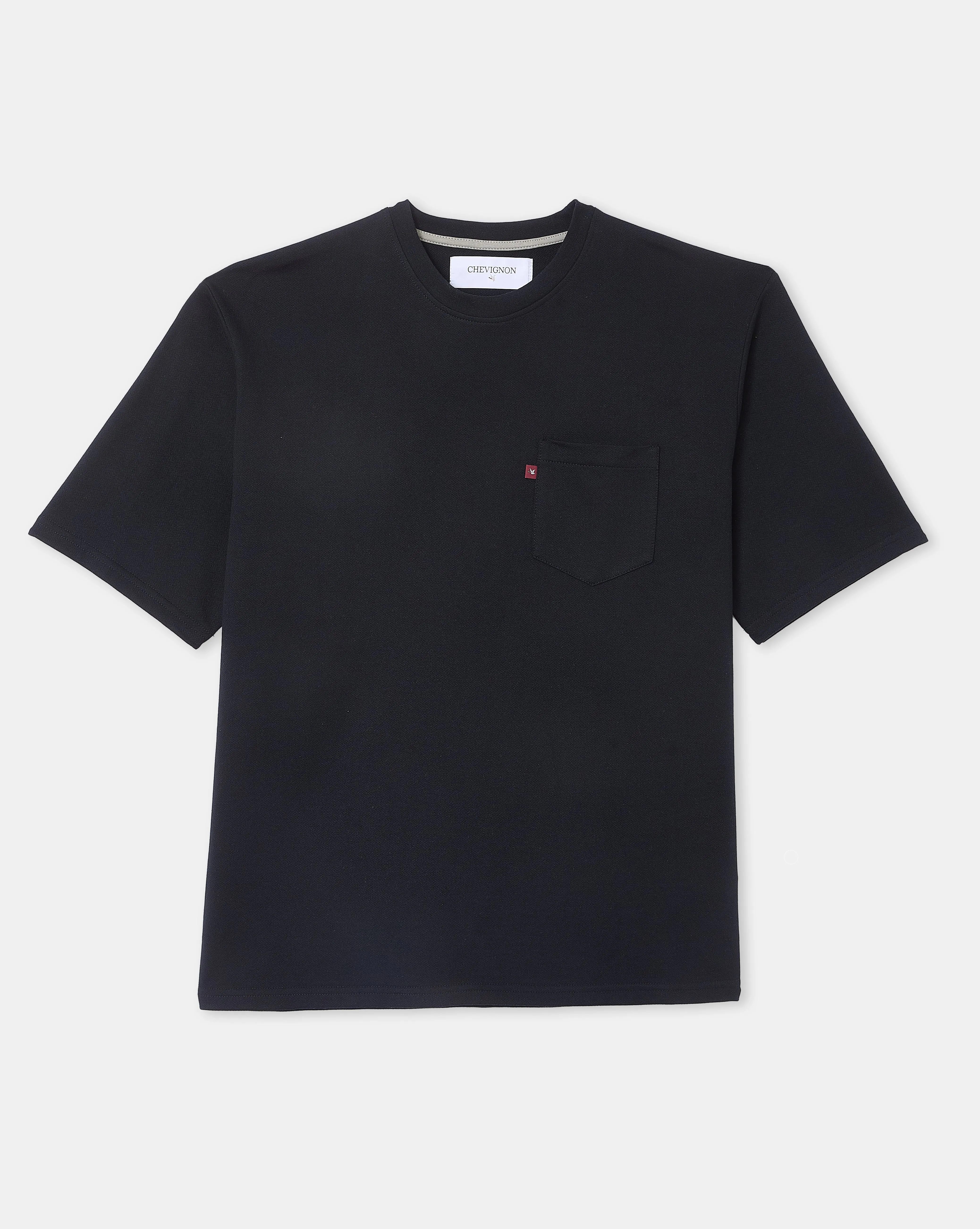 T-SHIRT POCKET TEE SCHWARZ sold by Chevignon