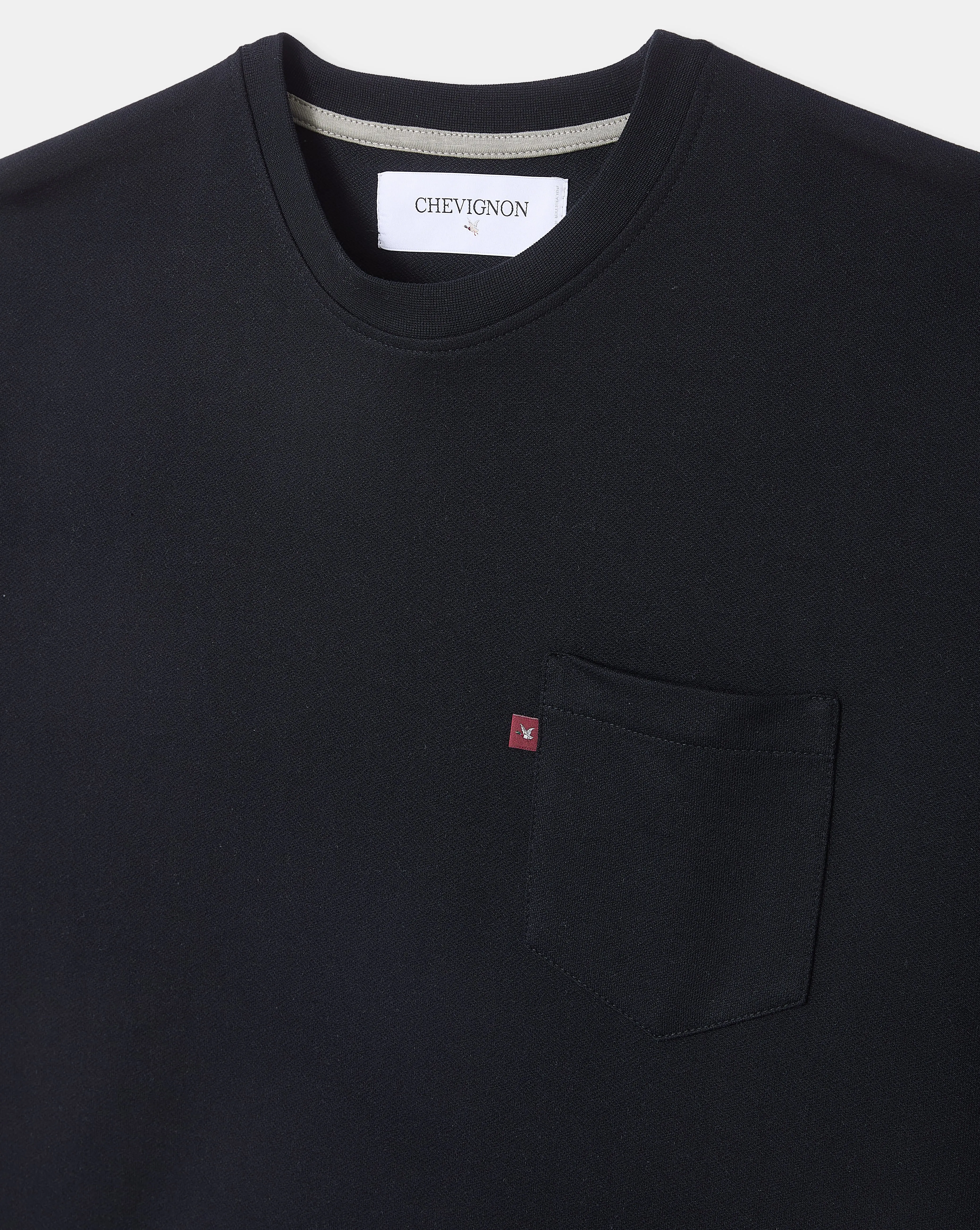 T-SHIRT POCKET TEE SCHWARZ sold by Chevignon product image thumbnail 2