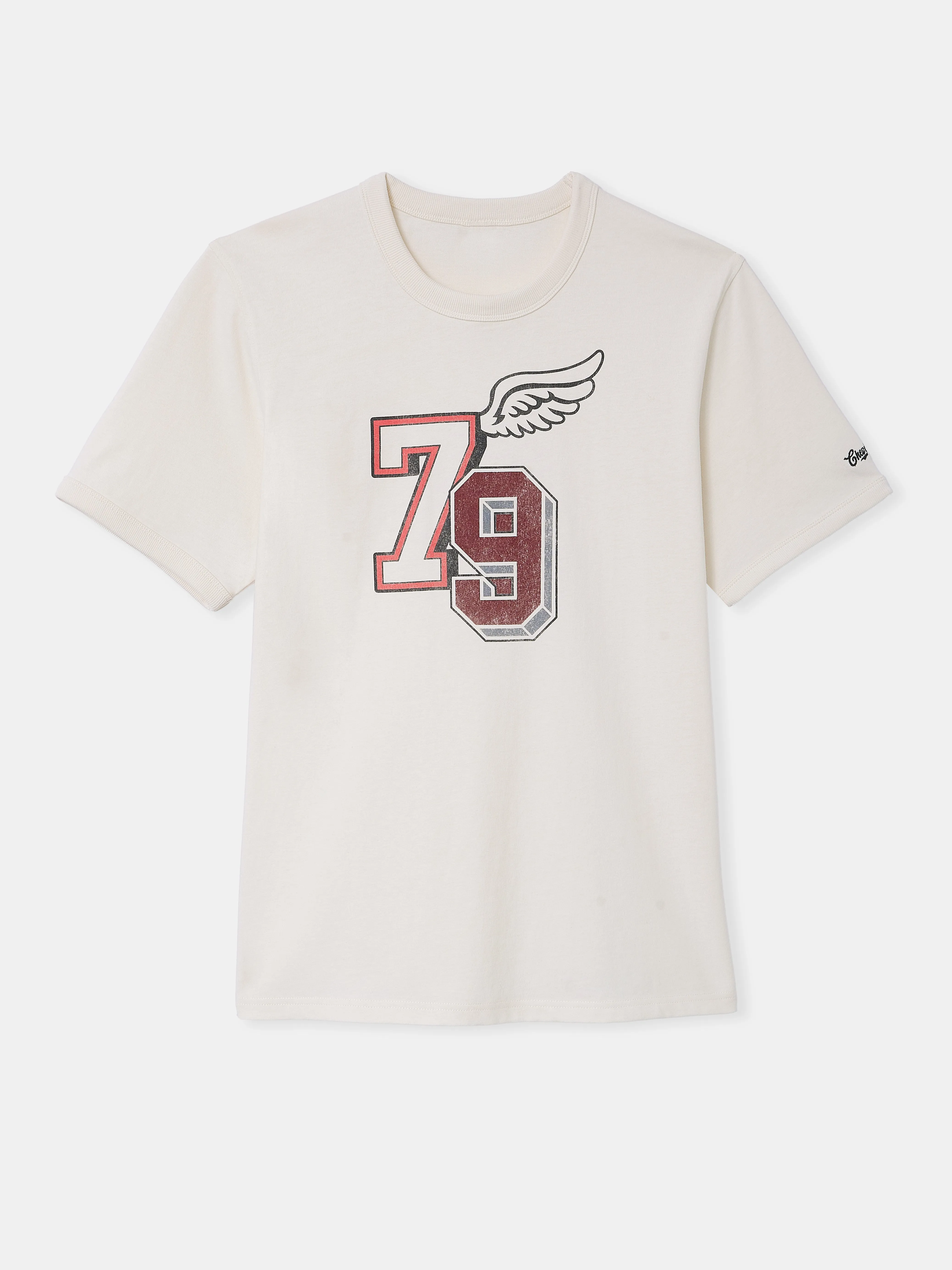 T-SHIRT DOREMI ECRU sold by Chevignon product image thumbnail 2