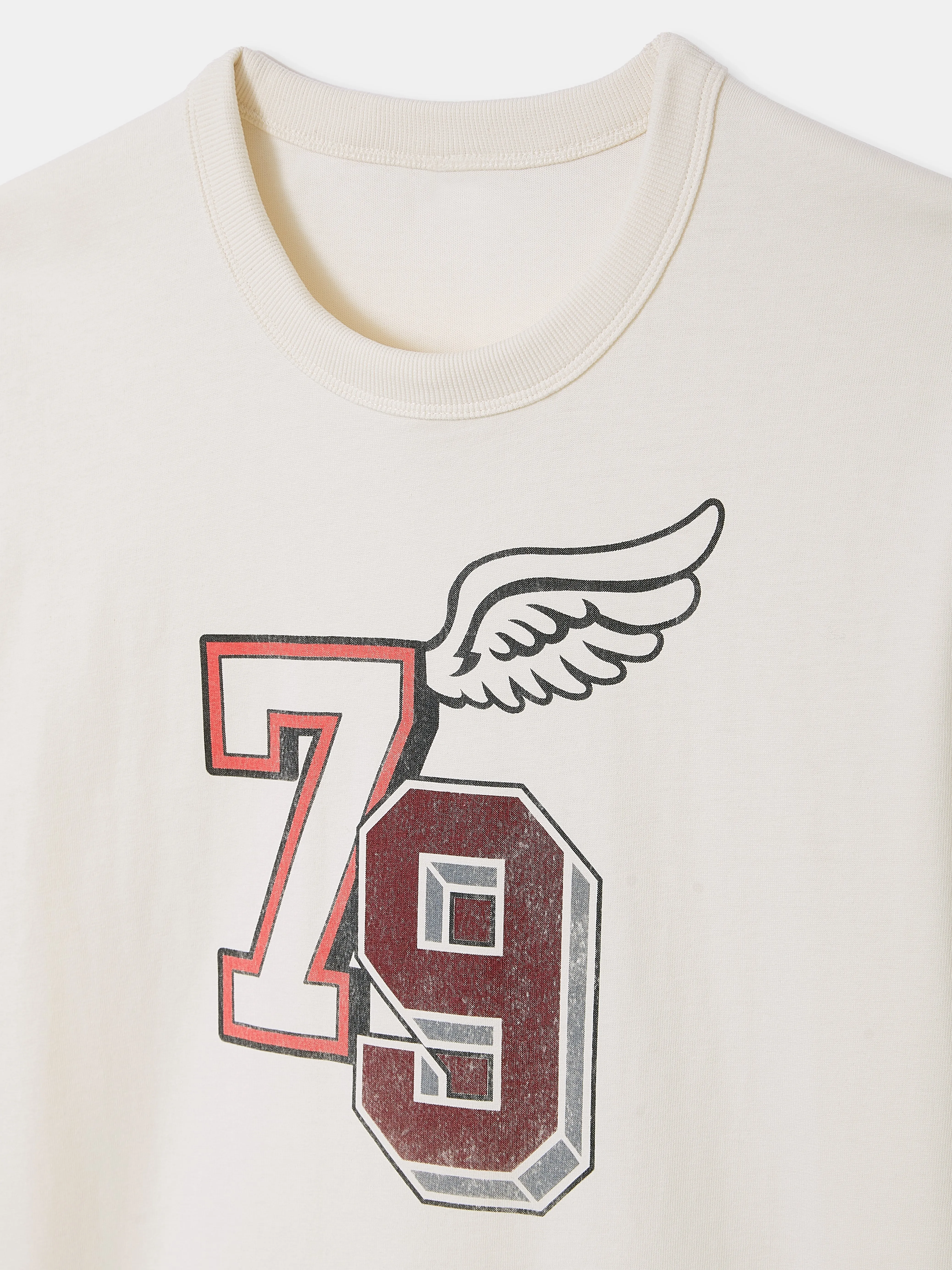 T-SHIRT DOREMI ECRU sold by Chevignon product image thumbnail 4