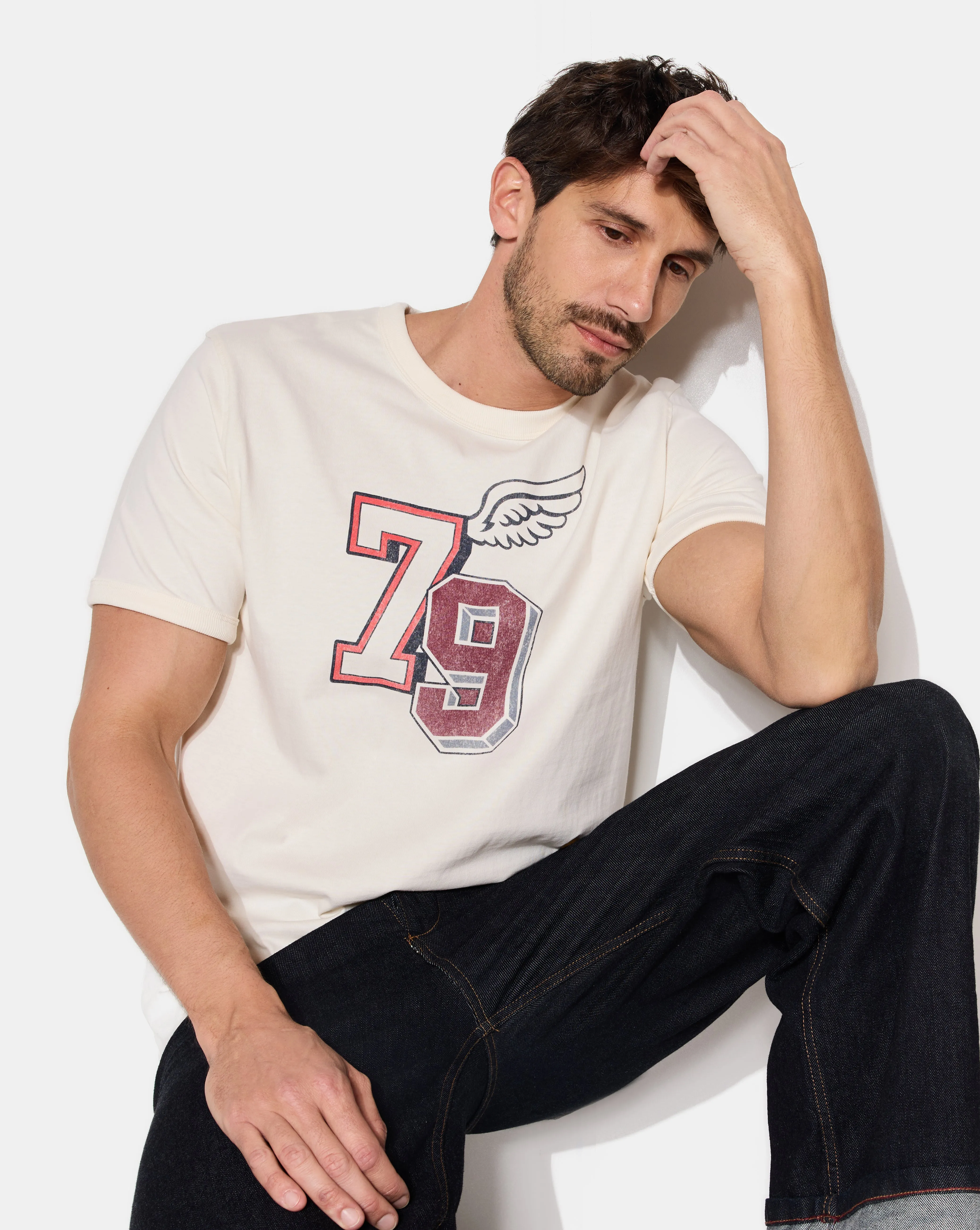 T-SHIRT DOREMI ECRU sold by Chevignon product image thumbnail 5