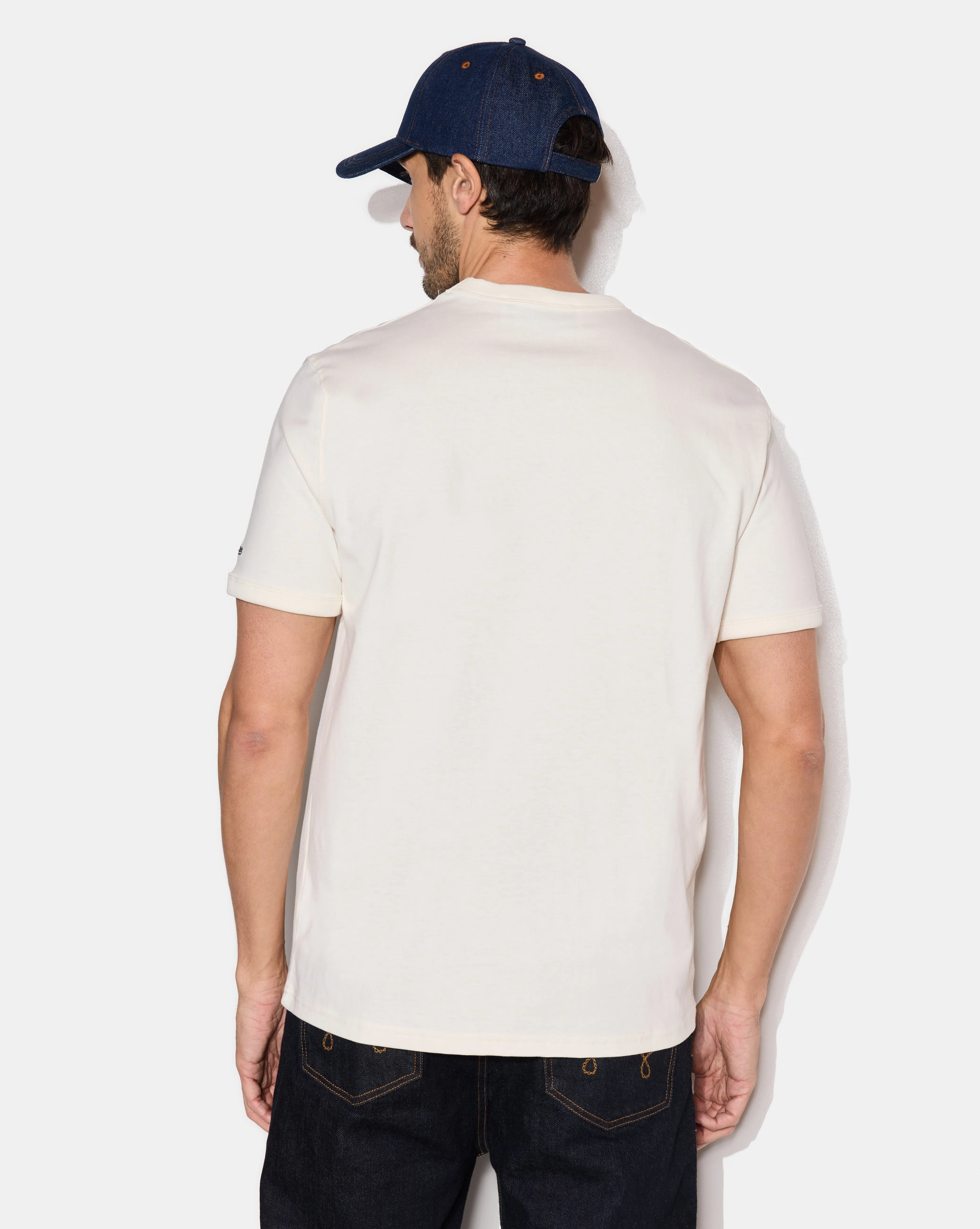 T-SHIRT DOREMI ECRU sold by Chevignon product image thumbnail 3
